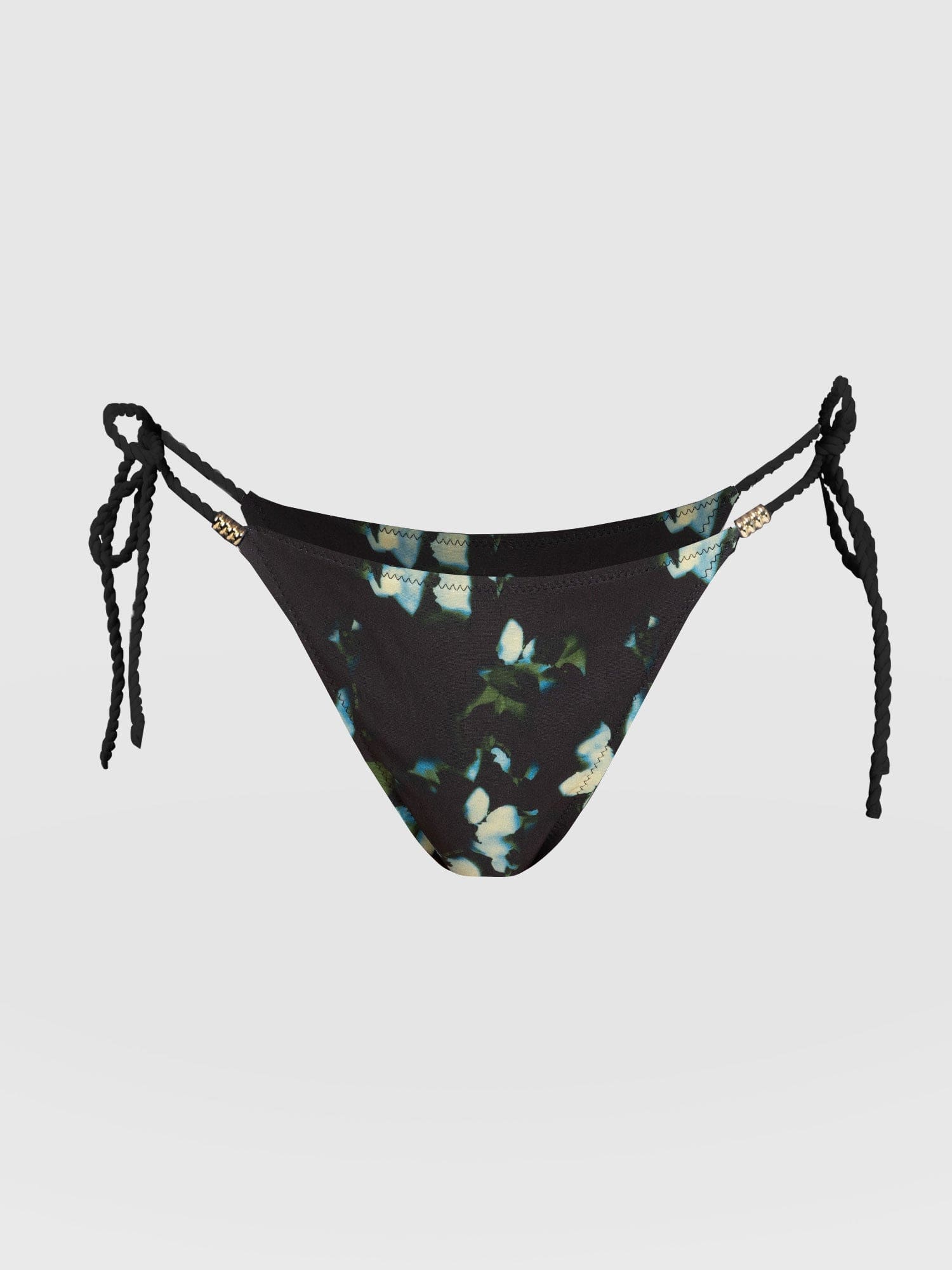 Alba Tie Side Bikini Bottom - Blue Aurora - Image 7