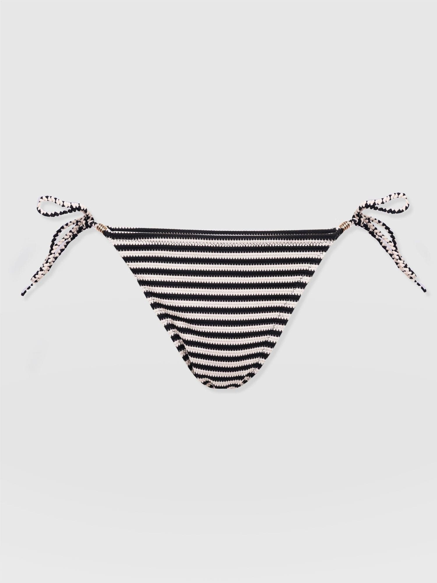 Alba Tie Side Bikini Bottom - Stripe - Image 7