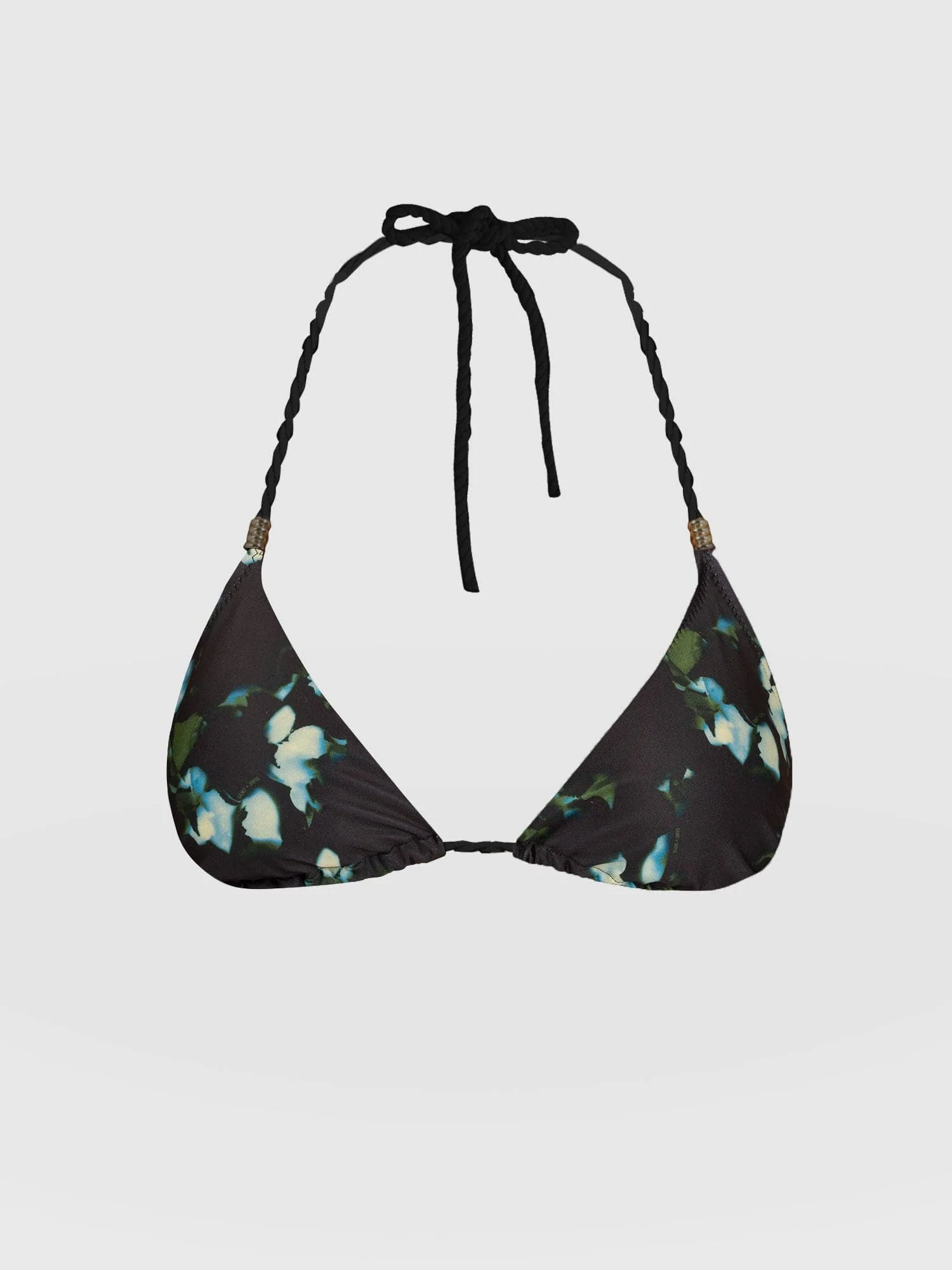 Alba Triangle Bikini Top - Blue Aurora - Image 7