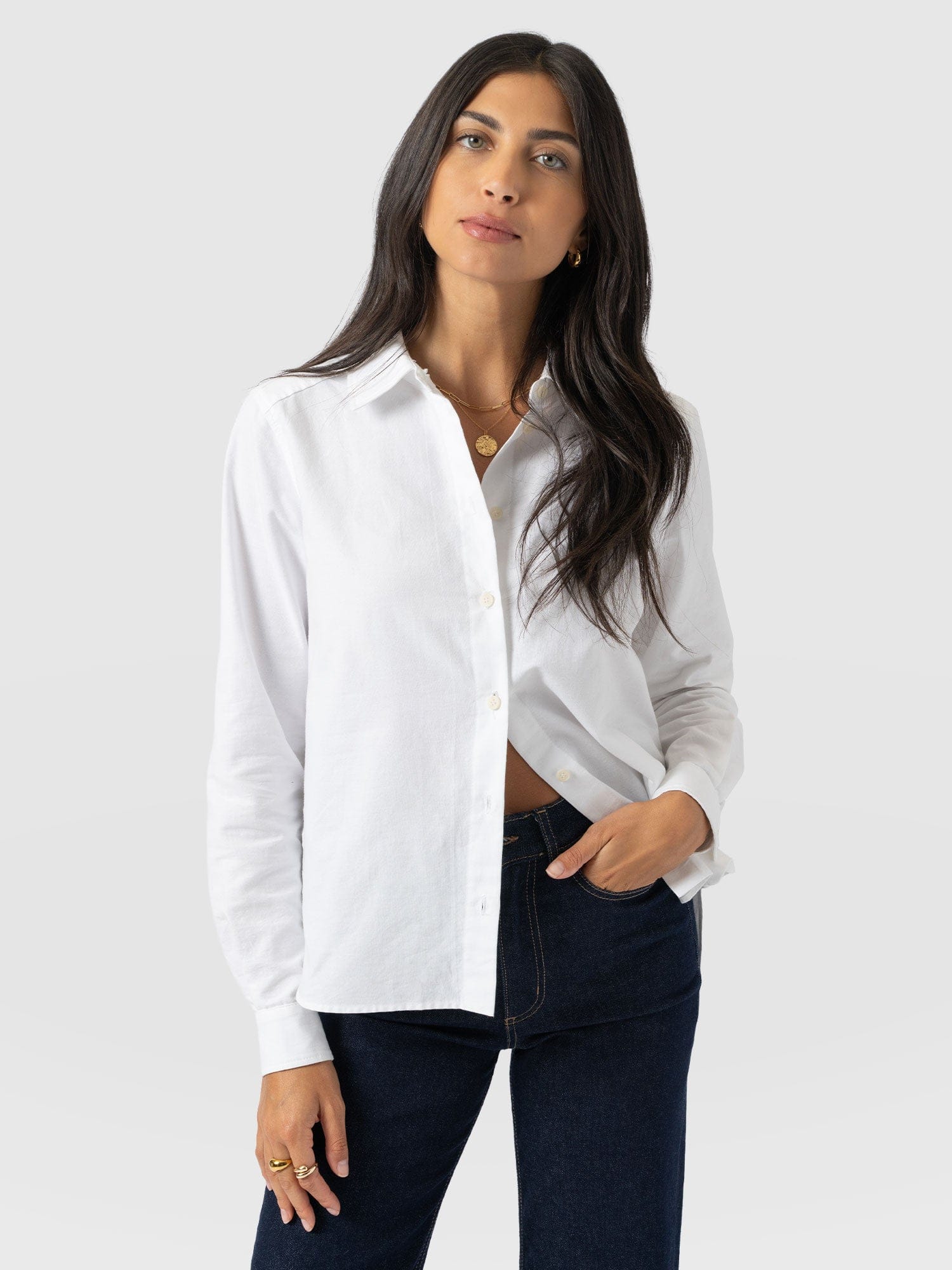 Anneliese Shirt - White - Image 3