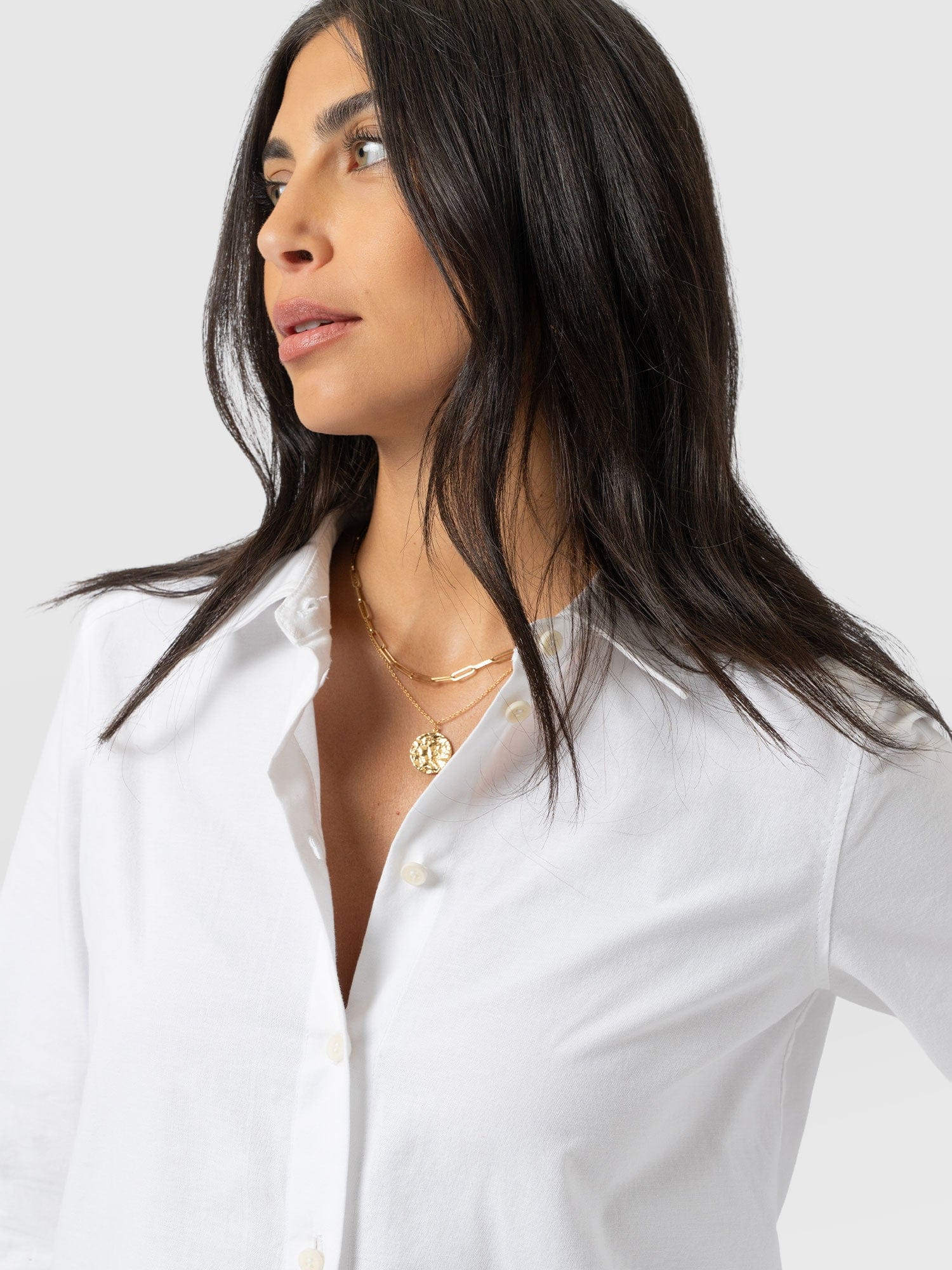 Anneliese Shirt - White - Image 4