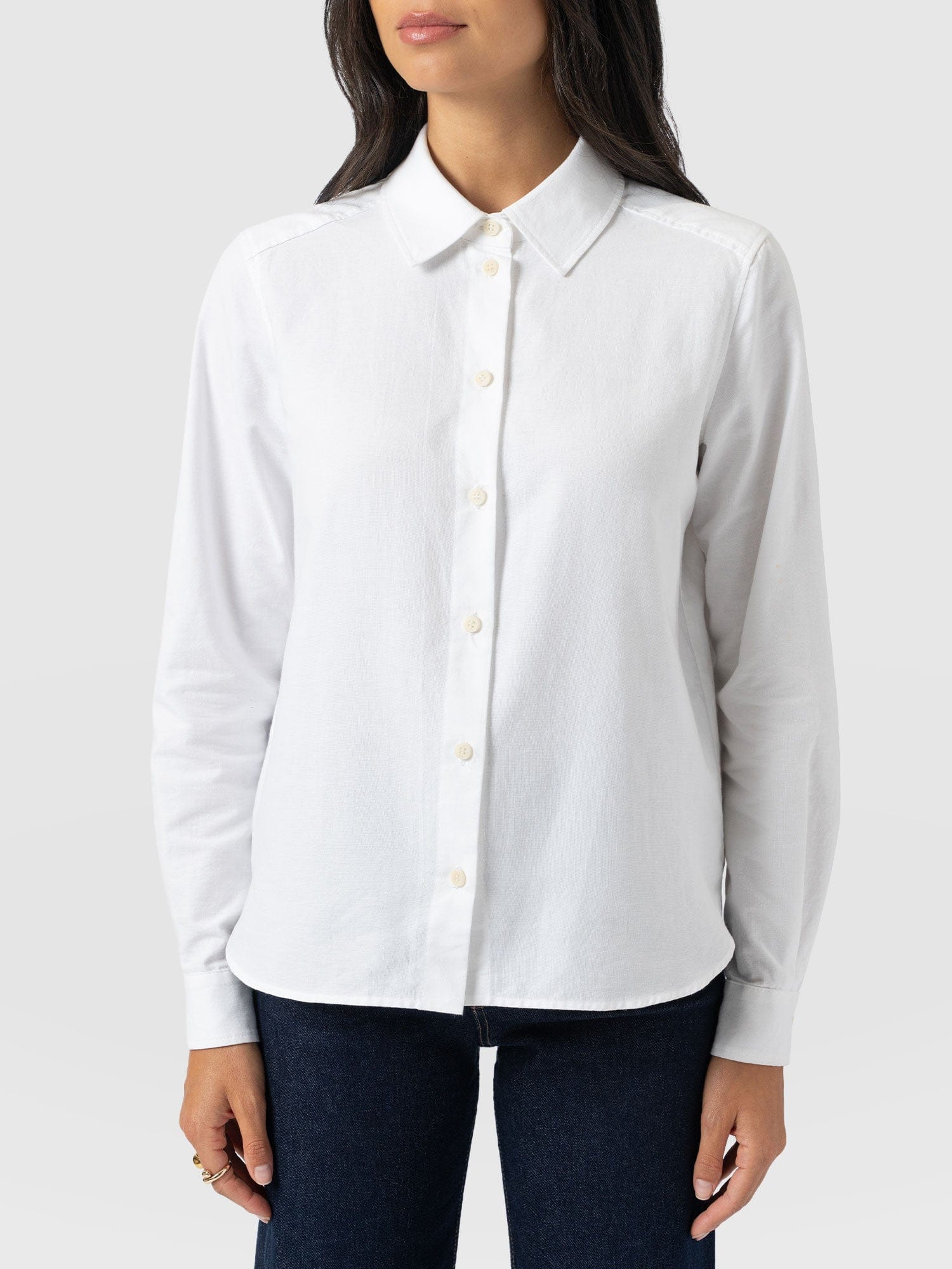Anneliese Shirt - White - Image 5