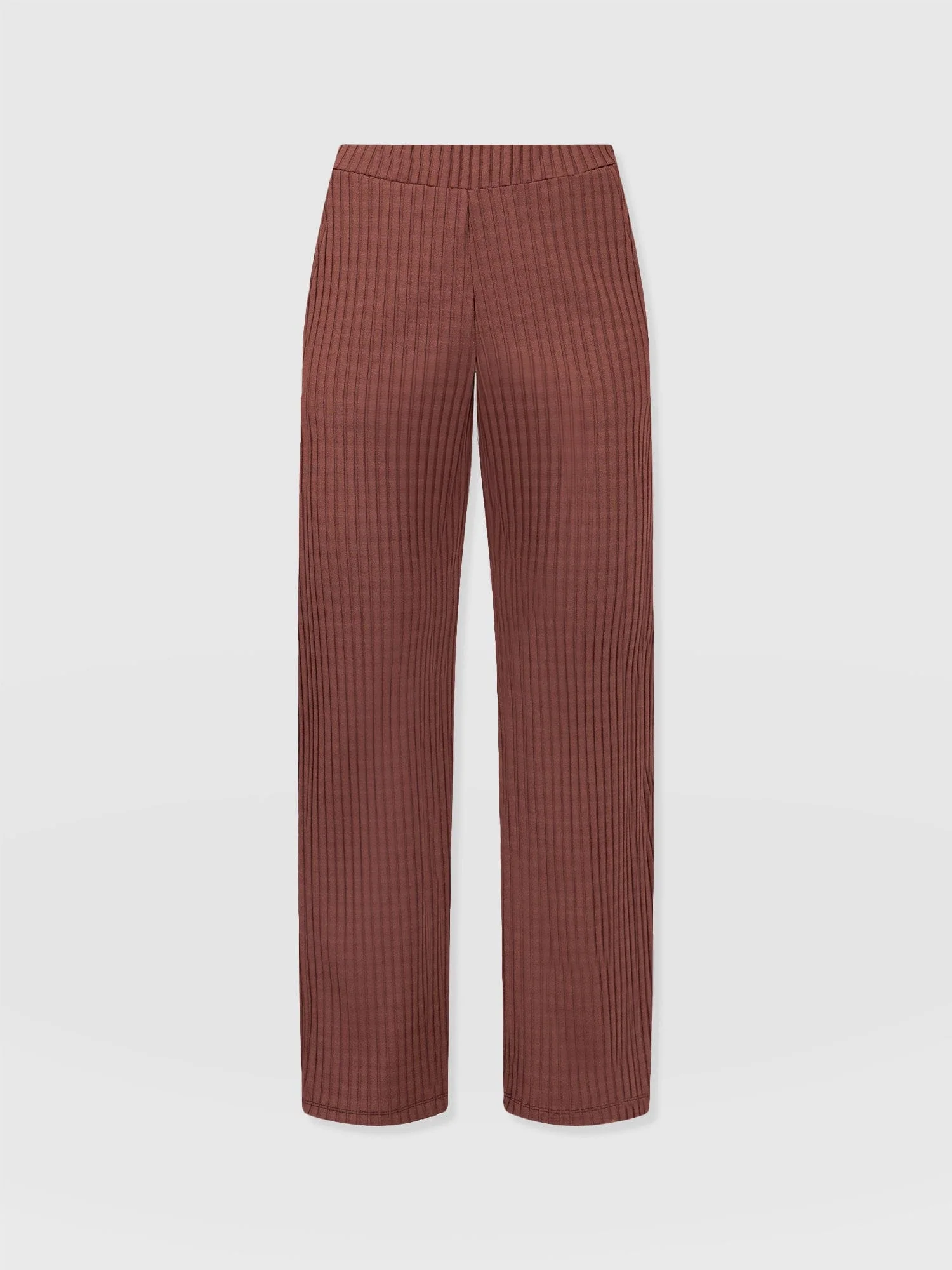 Apartment Pant - Maroon Rib - Image 7