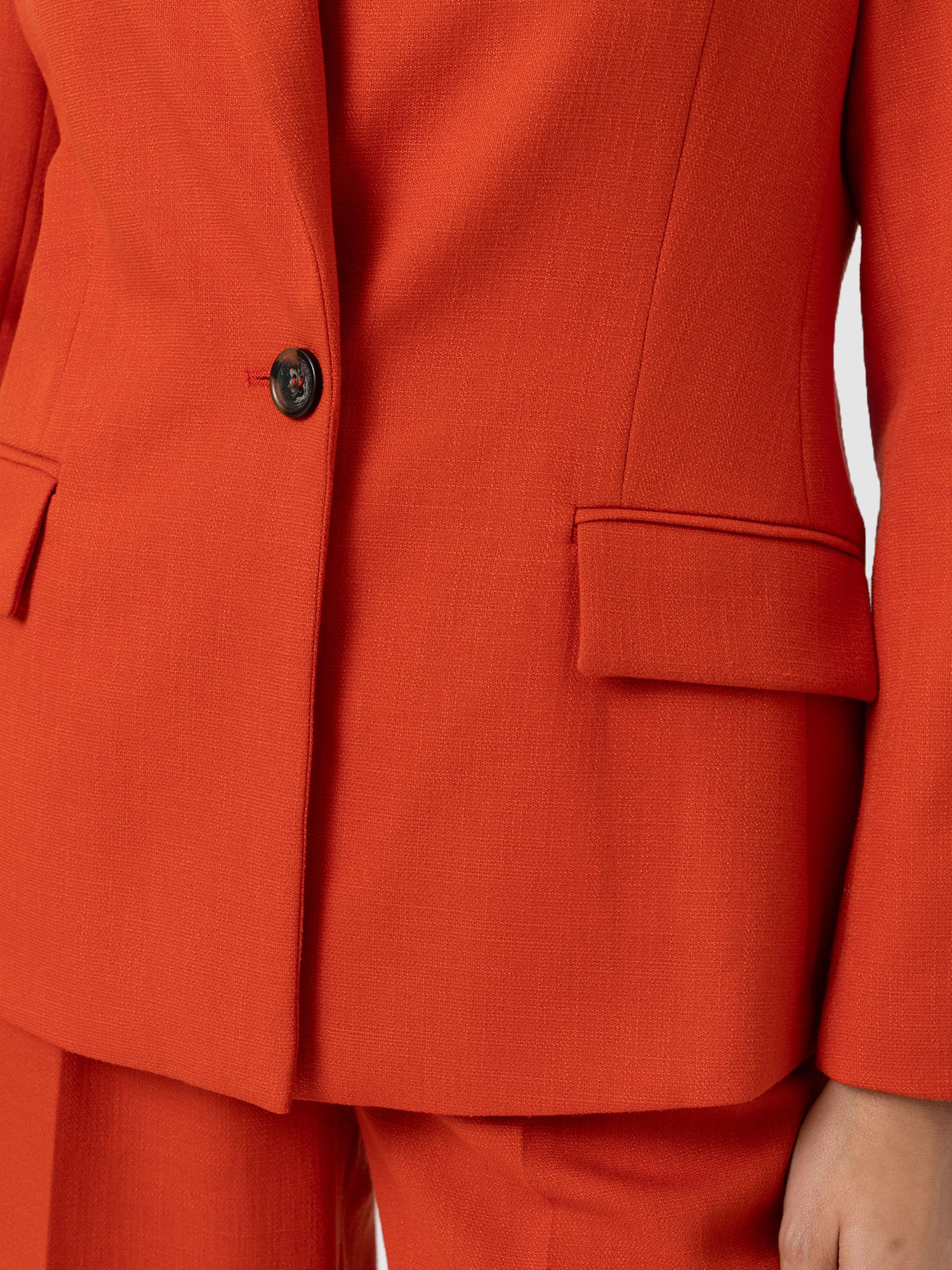 Argent Blazer - Burnt Orange - Image 5