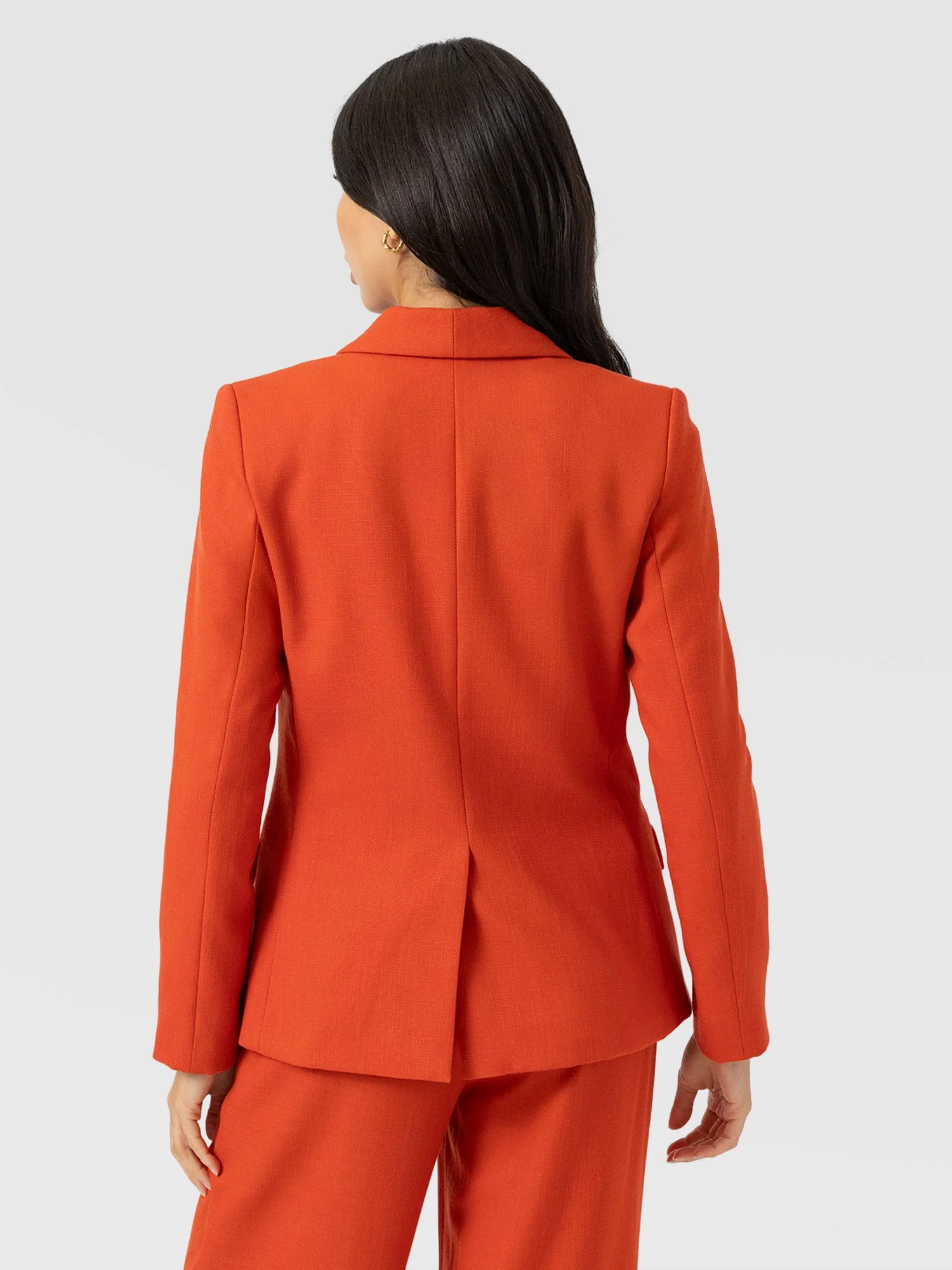Argent Blazer - Burnt Orange - Image 6