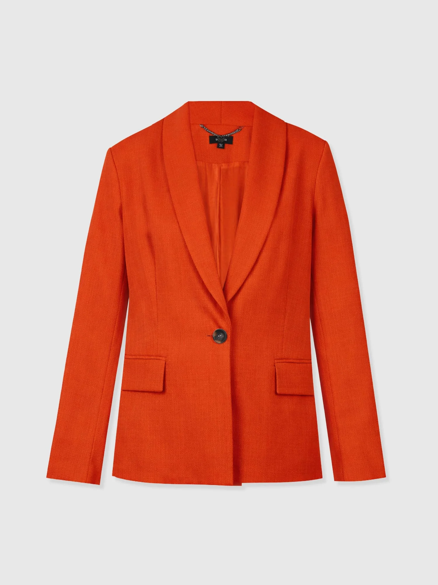 Argent Blazer - Burnt Orange - Image 7