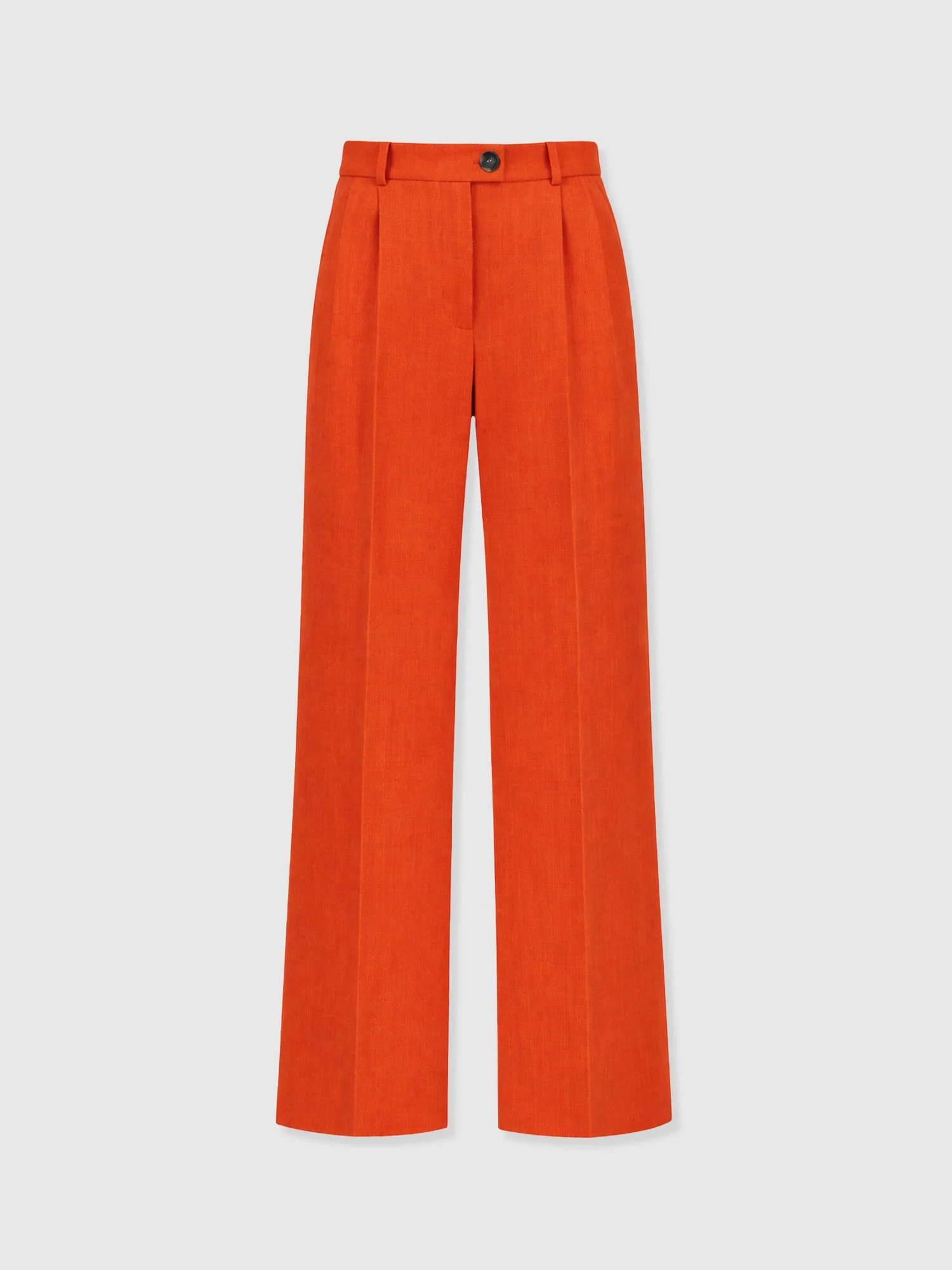 Argent Wide Leg Pant - Burnt Orange - Image 7