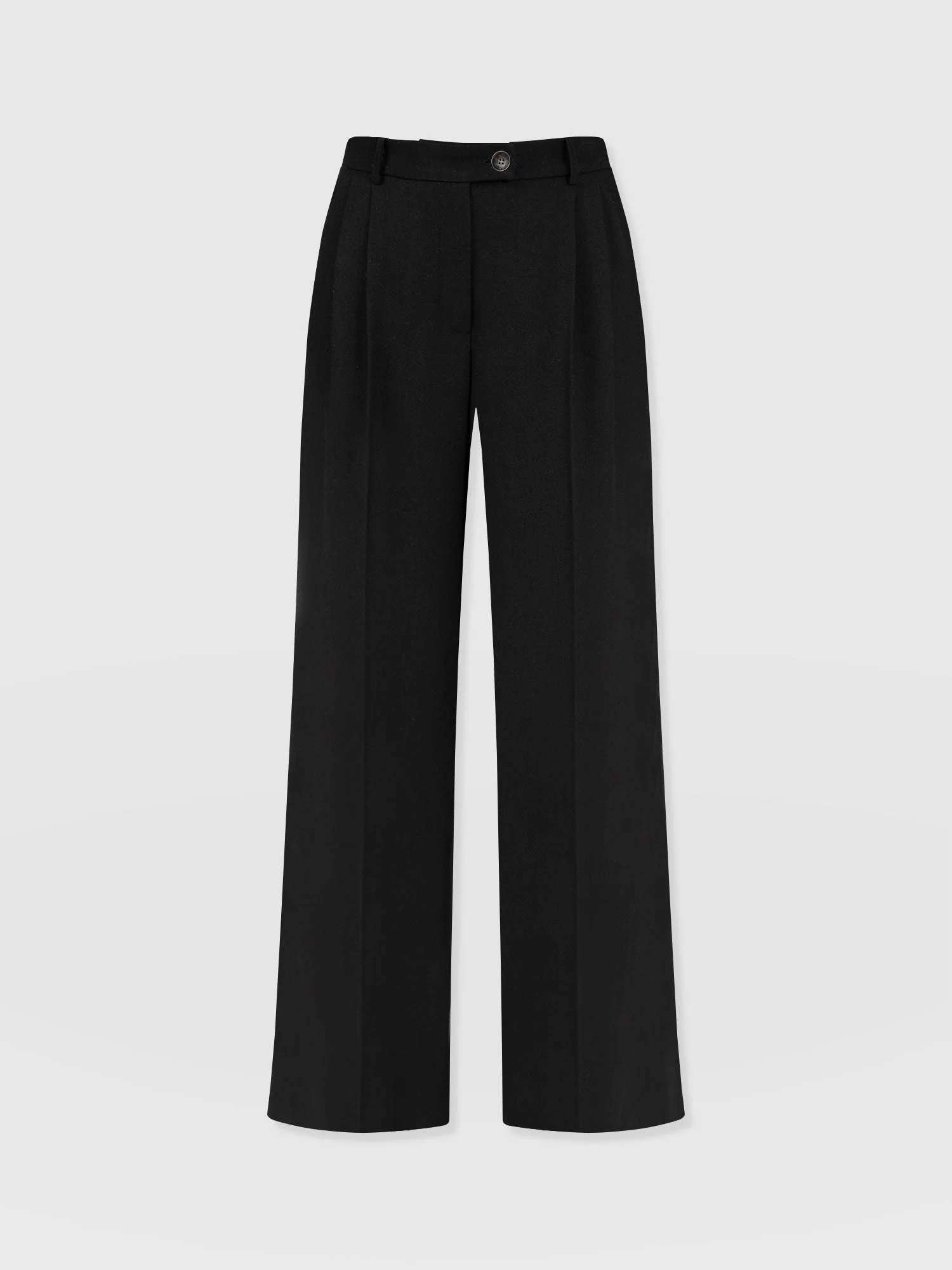 Argent Wide Leg Pant - Black - Image 7