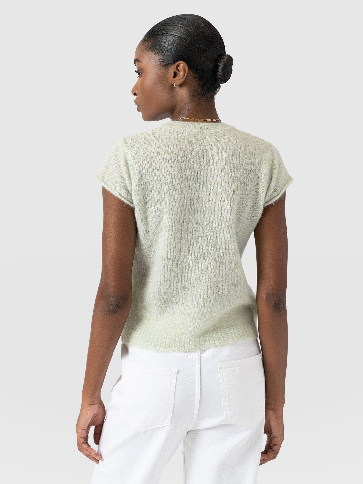 Ariella Baby Tee - Mint - Image 6