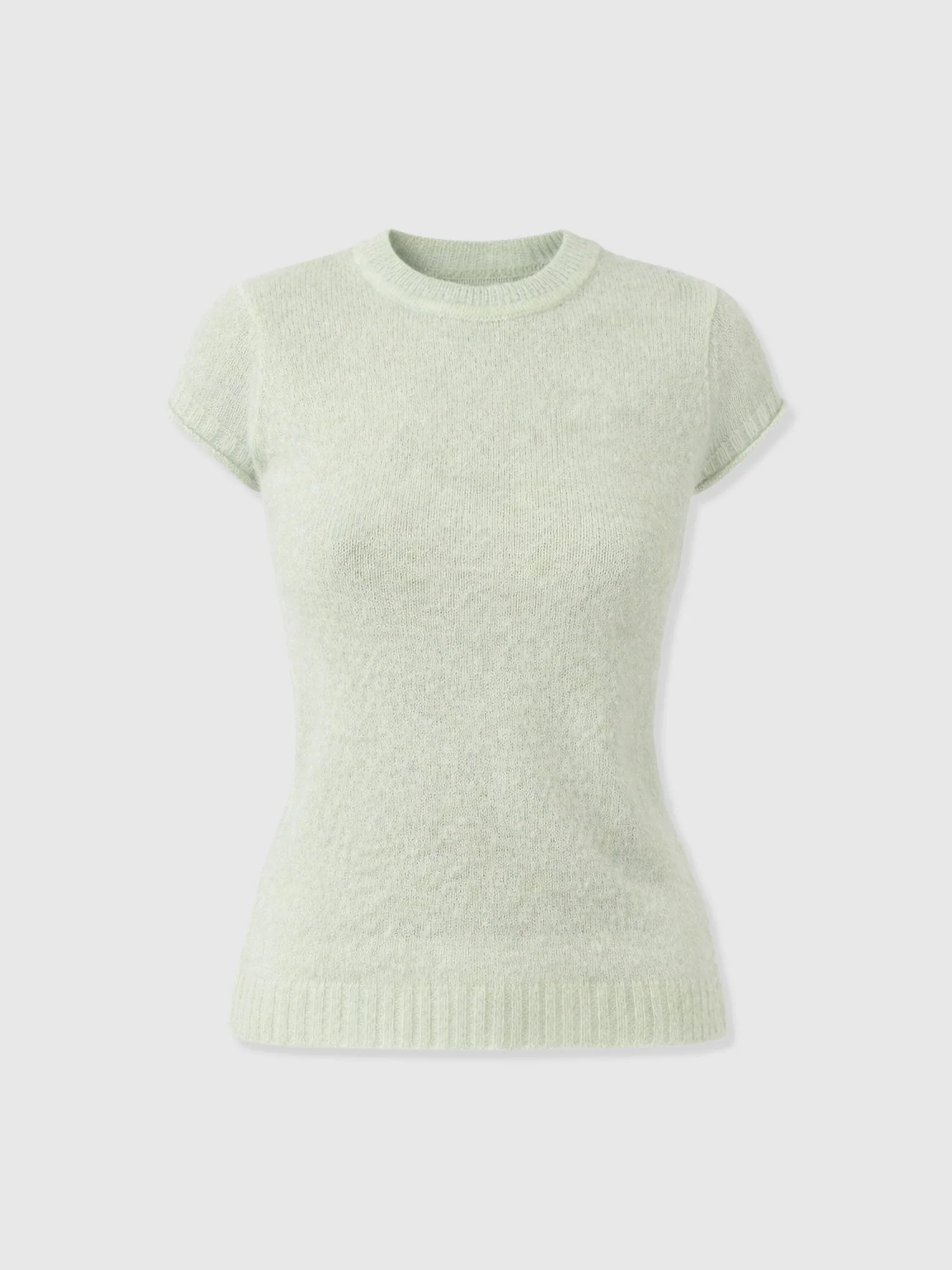 Ariella Baby Tee - Mint - Image 7
