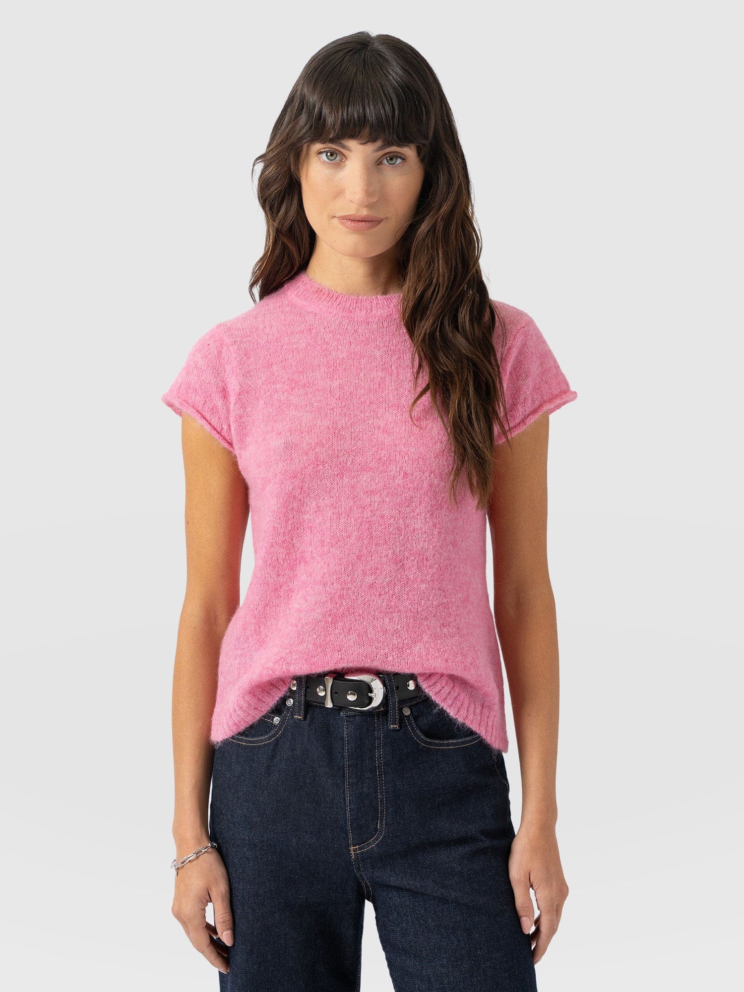 Ariella Baby Tee - Pink - Image 3