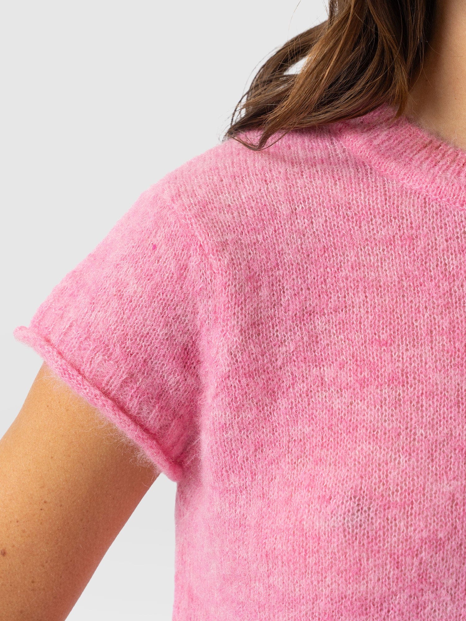 Ariella Baby Tee - Pink - Image 4