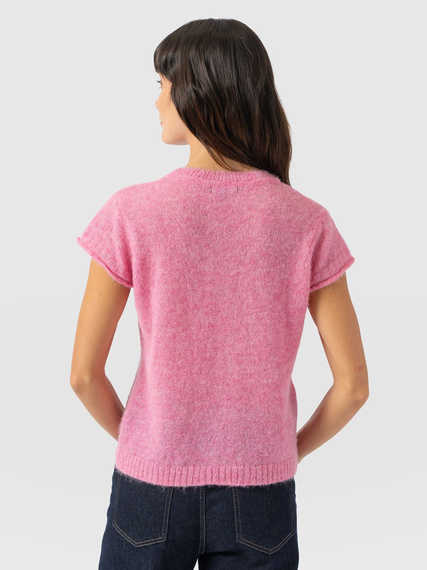 Ariella Baby Tee - Pink - Image 6