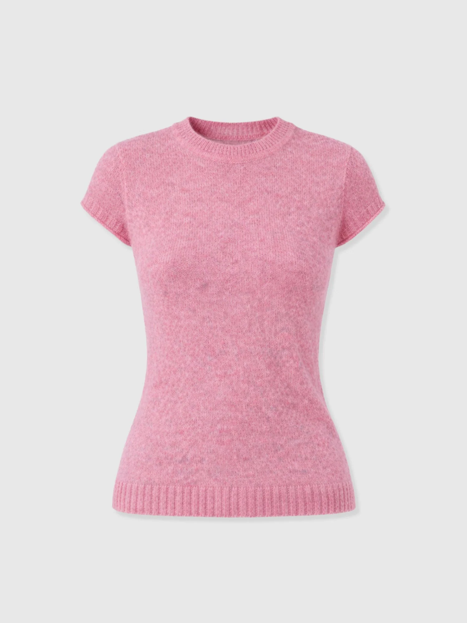 Ariella Baby Tee - Pink - Image 7