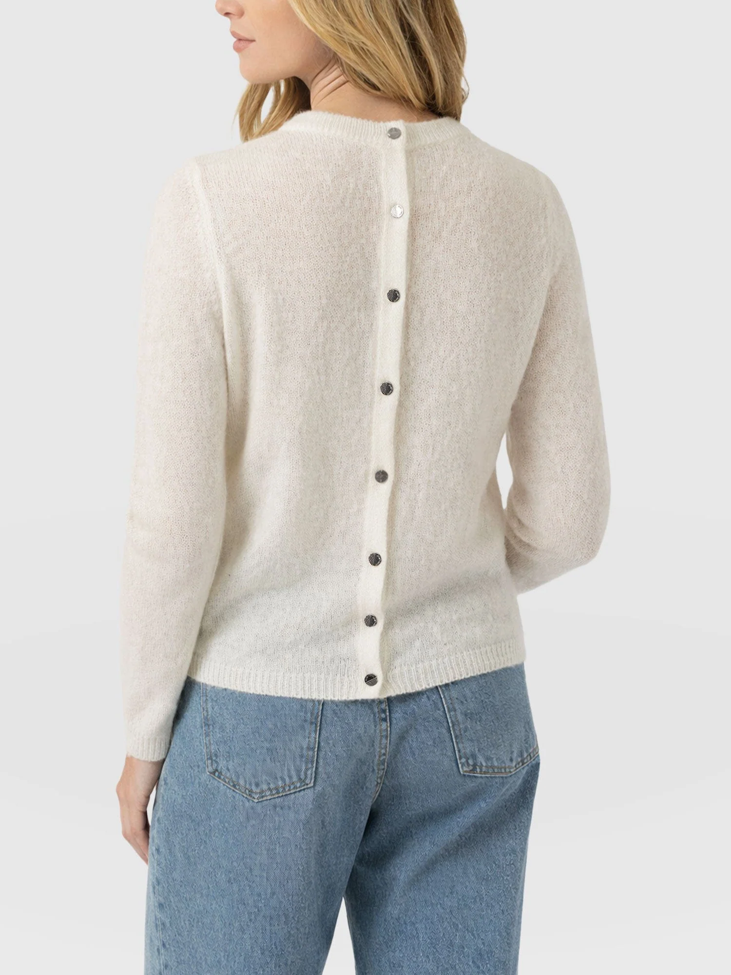 Ariella Cardigan - Cream - Image 5