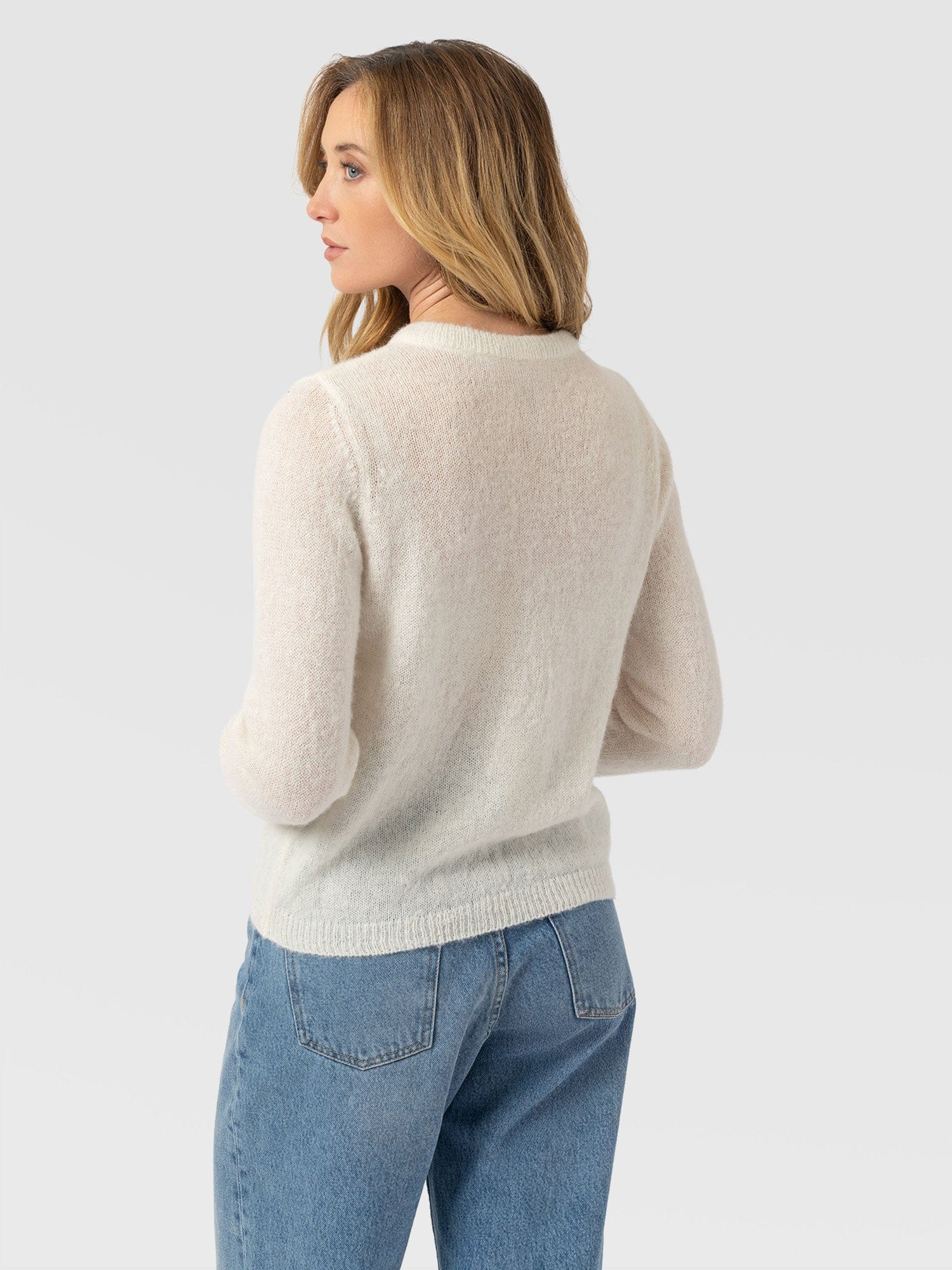 Ariella Cardigan - Cream - Image 6