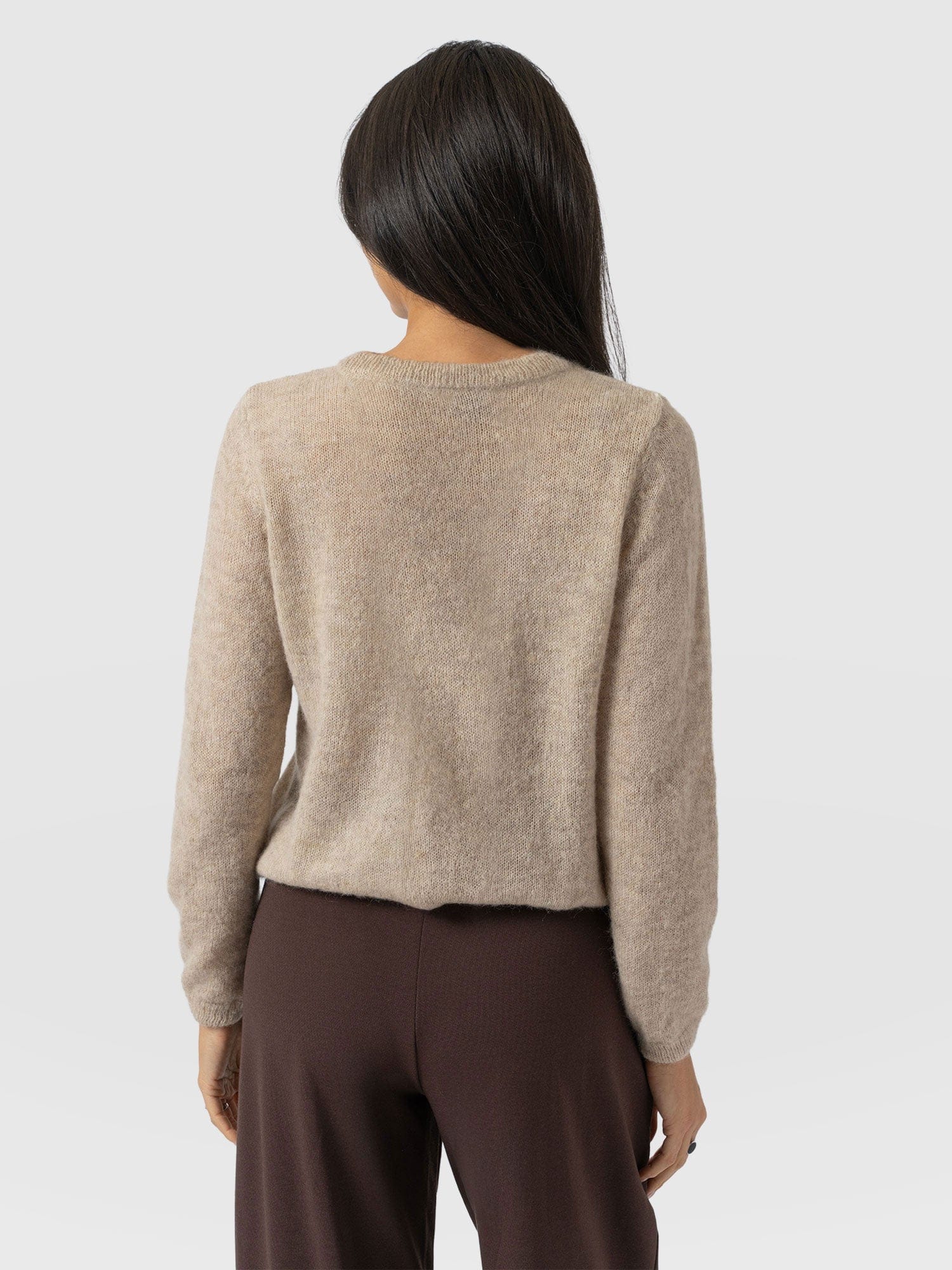 Ariella Cardigan - Beige - Image 6