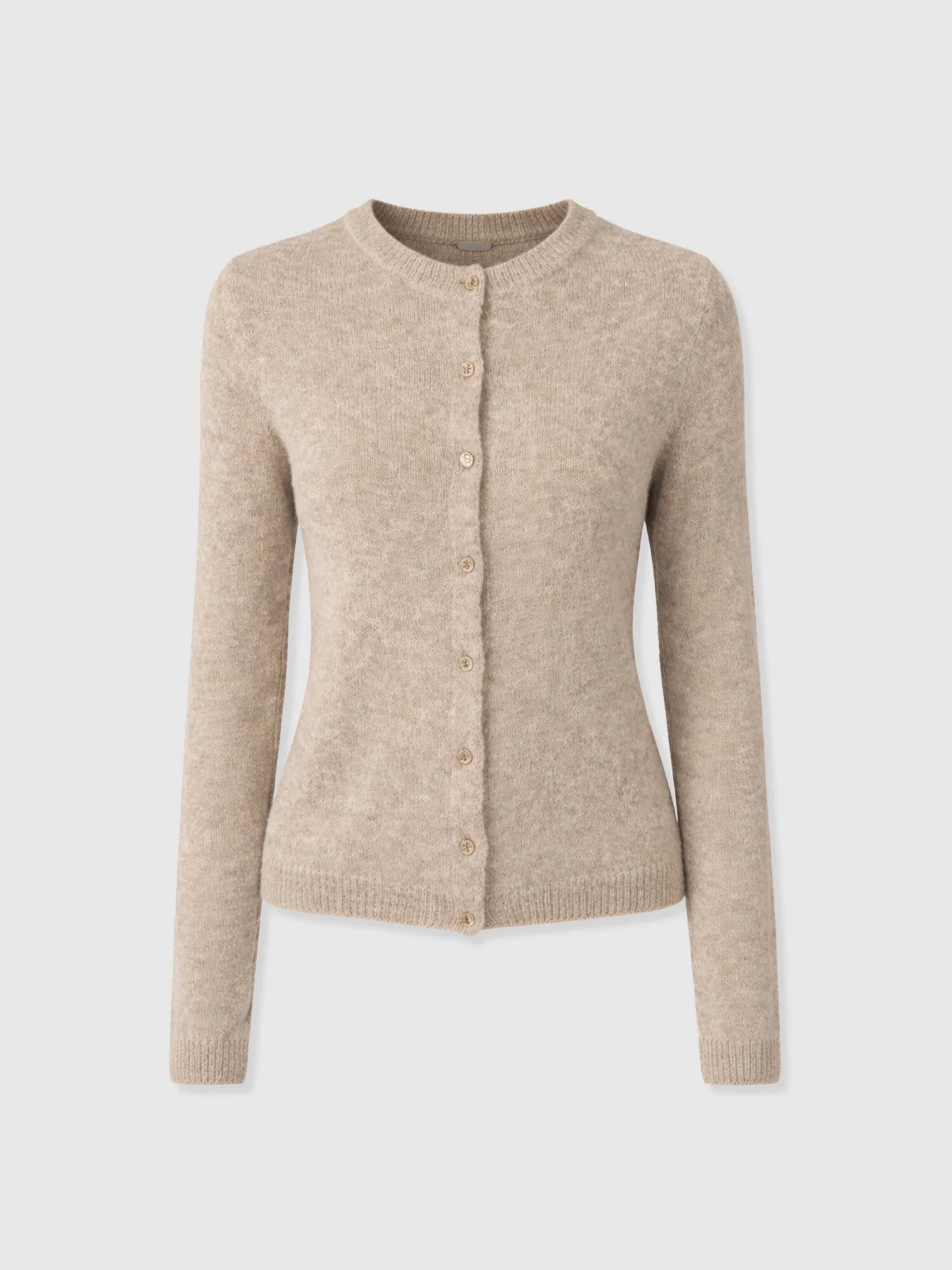 Ariella Cardigan - Beige - Image 7