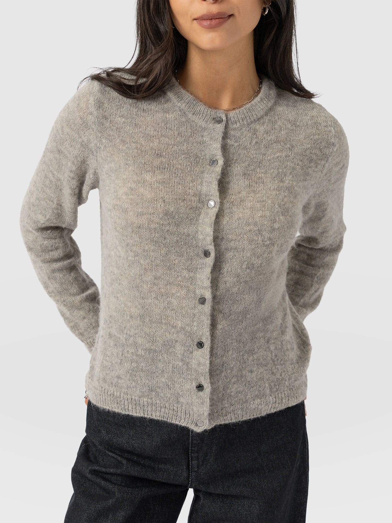 Ariella Cardigan - Grey - Image 4
