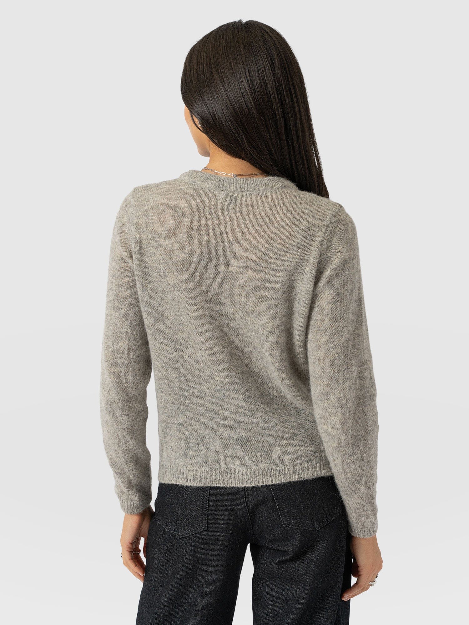 Ariella Cardigan - Grey - Image 5