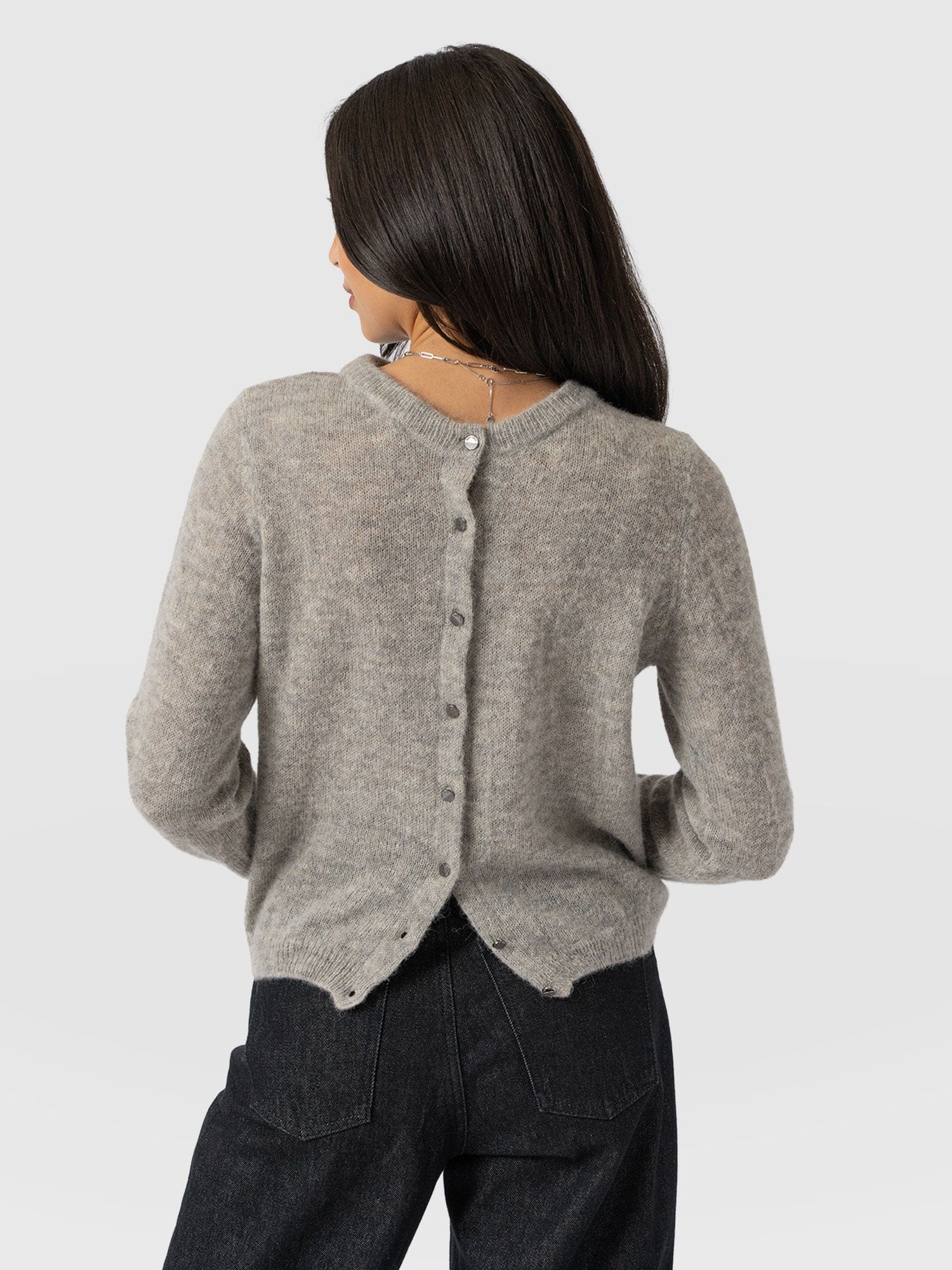 Ariella Cardigan - Grey - Image 6