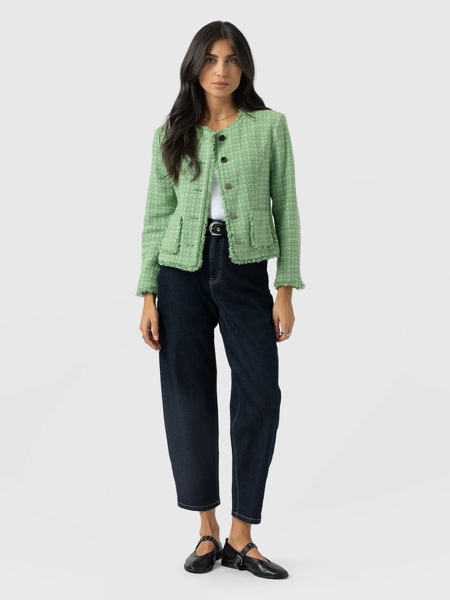 Ashby Jacket - Mint - Image 2