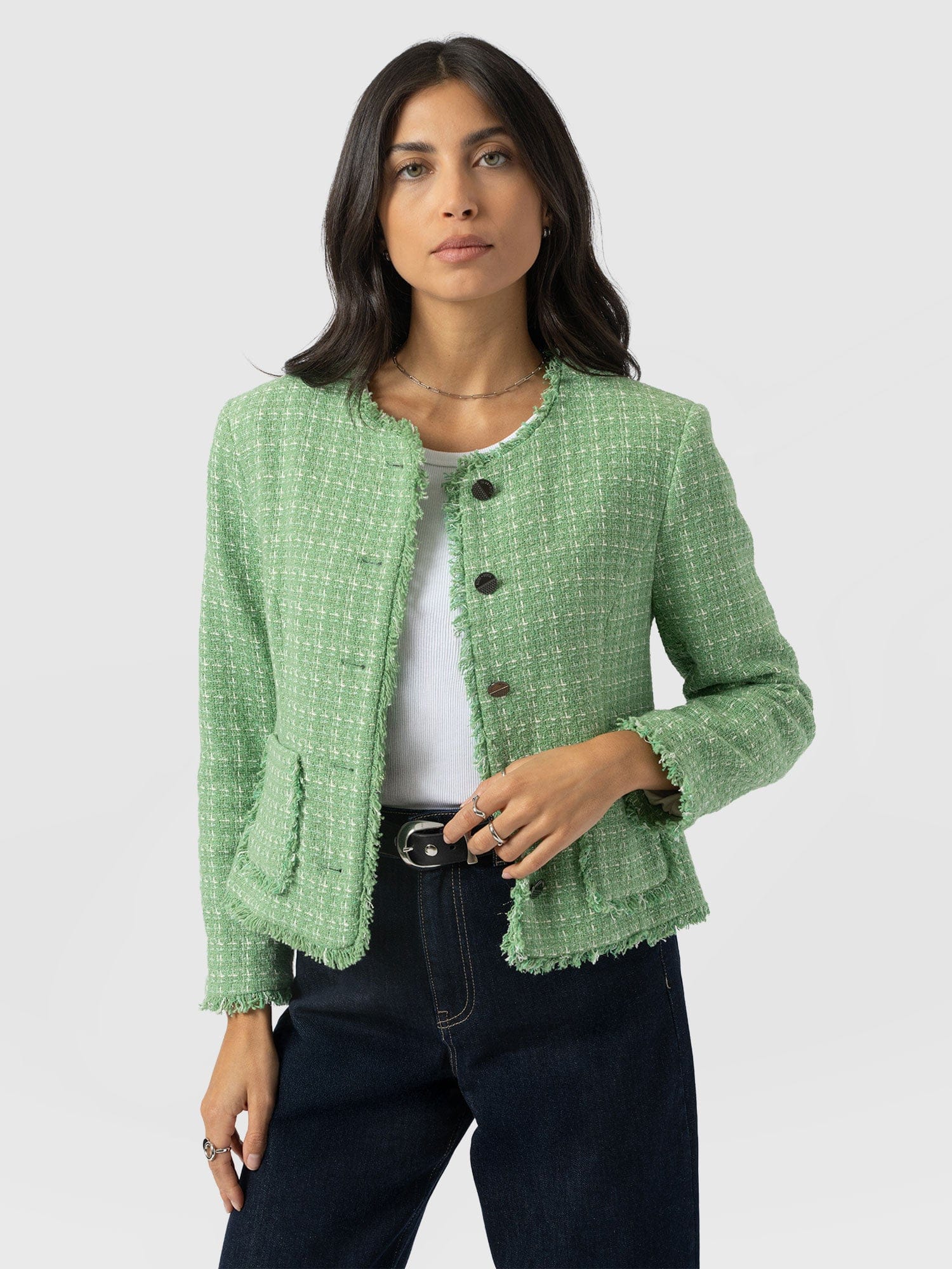 Ashby Jacket - Mint - Image 3