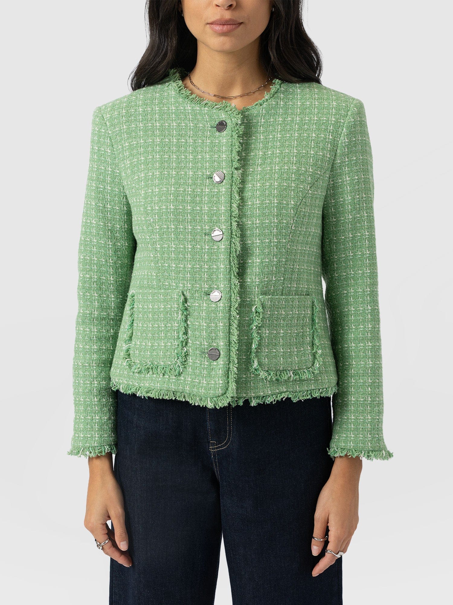 Ashby Jacket - Mint - Image 4