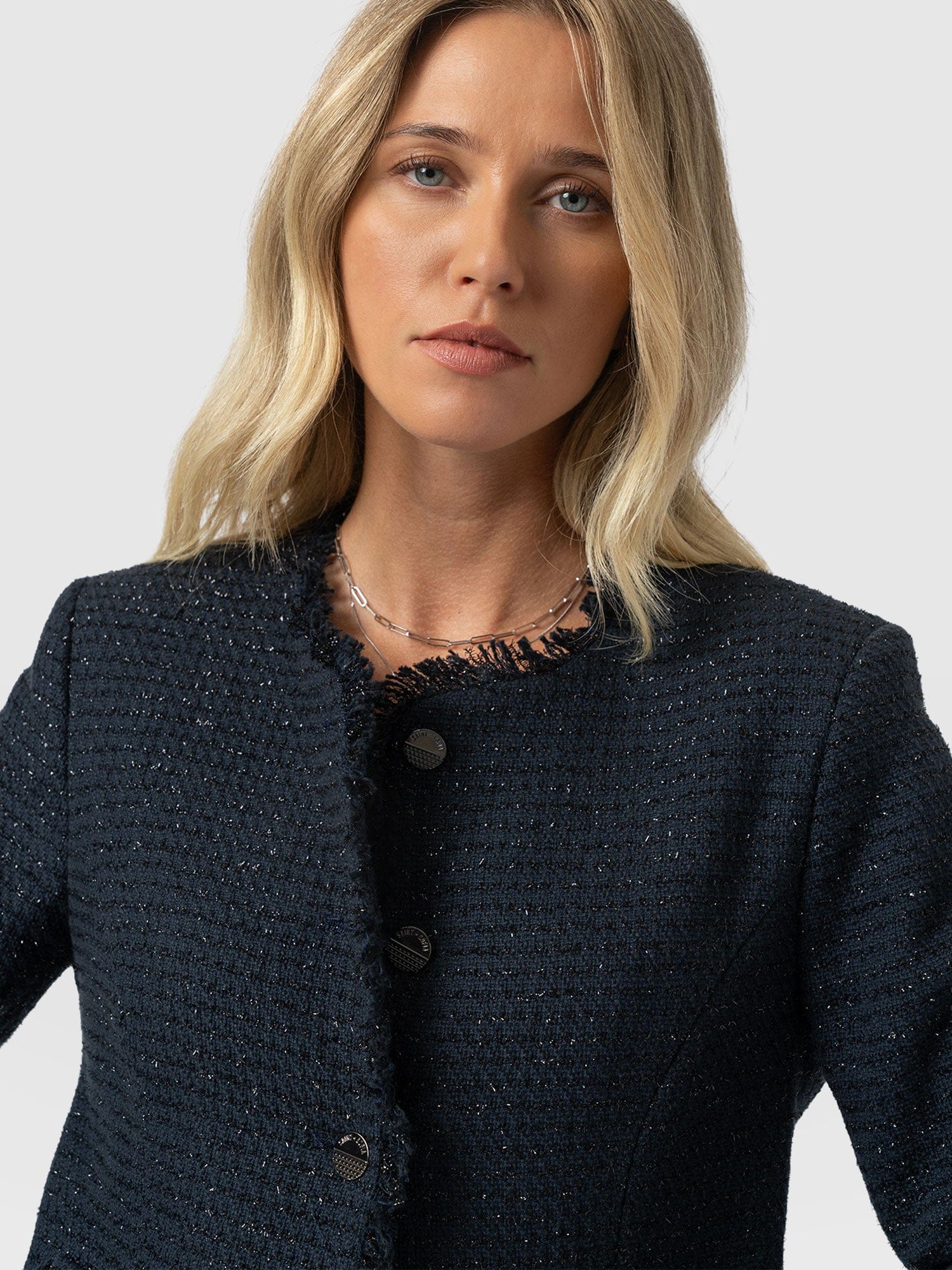 Ashby Jacket - Navy - Image 5