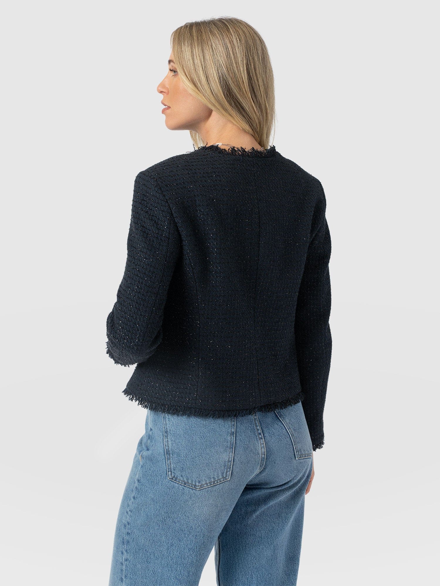 Ashby Jacket - Navy - Image 6