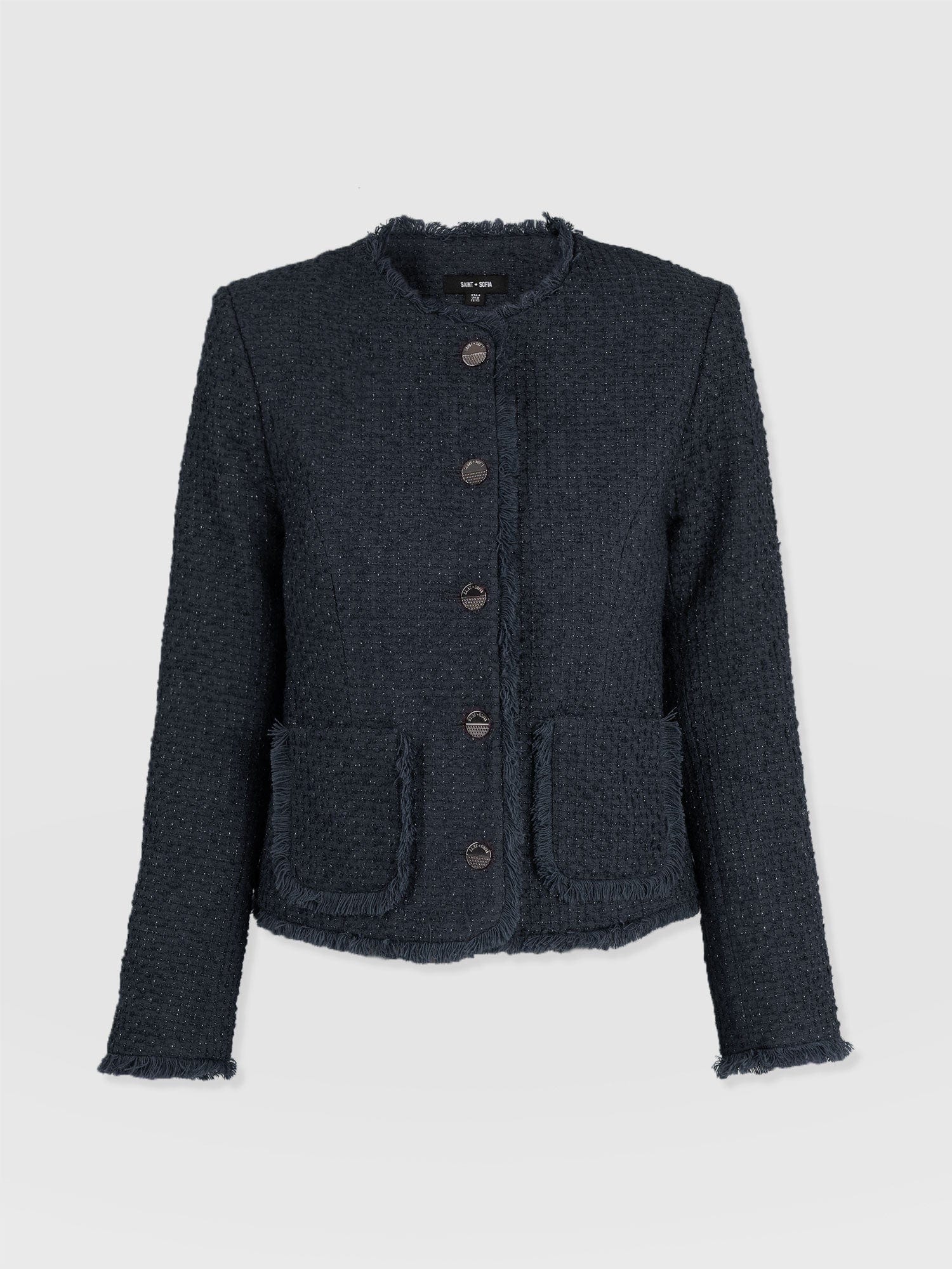 Ashby Jacket - Navy - Image 7