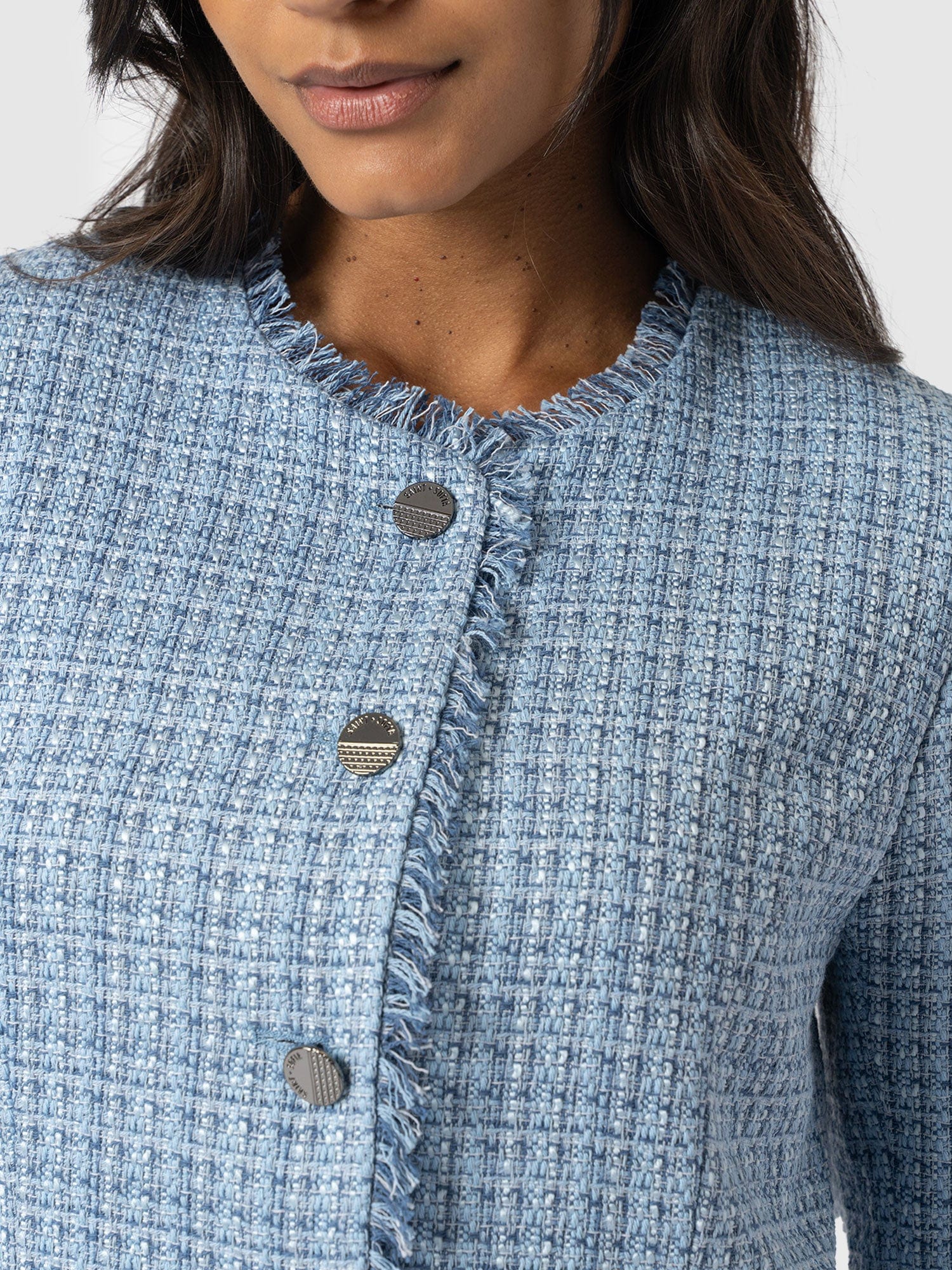 Ashby Jacket - Pale Blue - Image 4