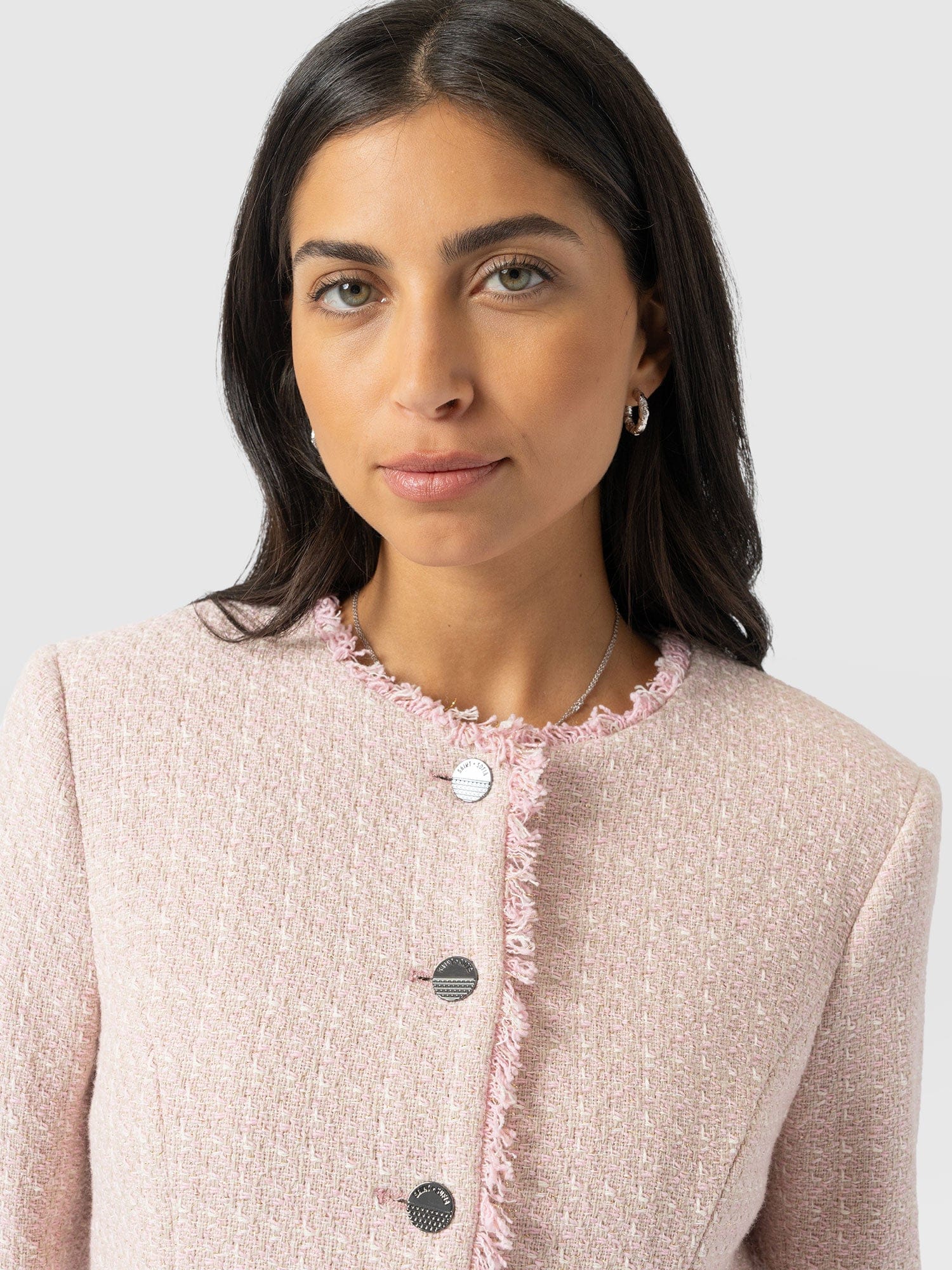 Ashby Jacket - Pale Pink - Image 5