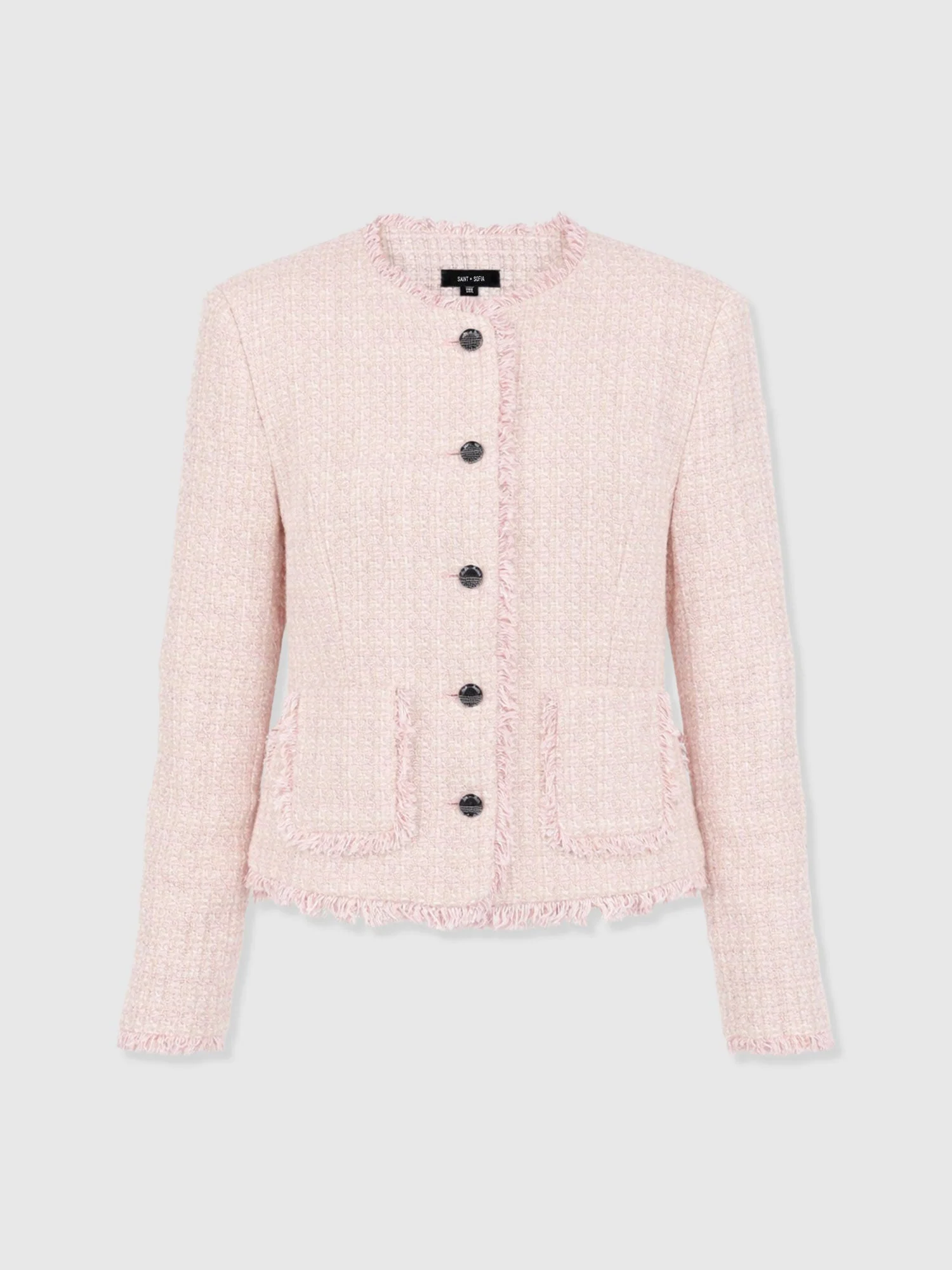 Ashby Jacket - Pale Pink - Image 7