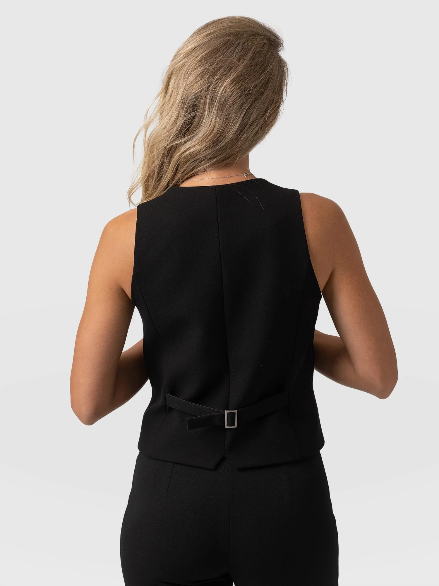 Astrid Waistcoat - Black - Image 6