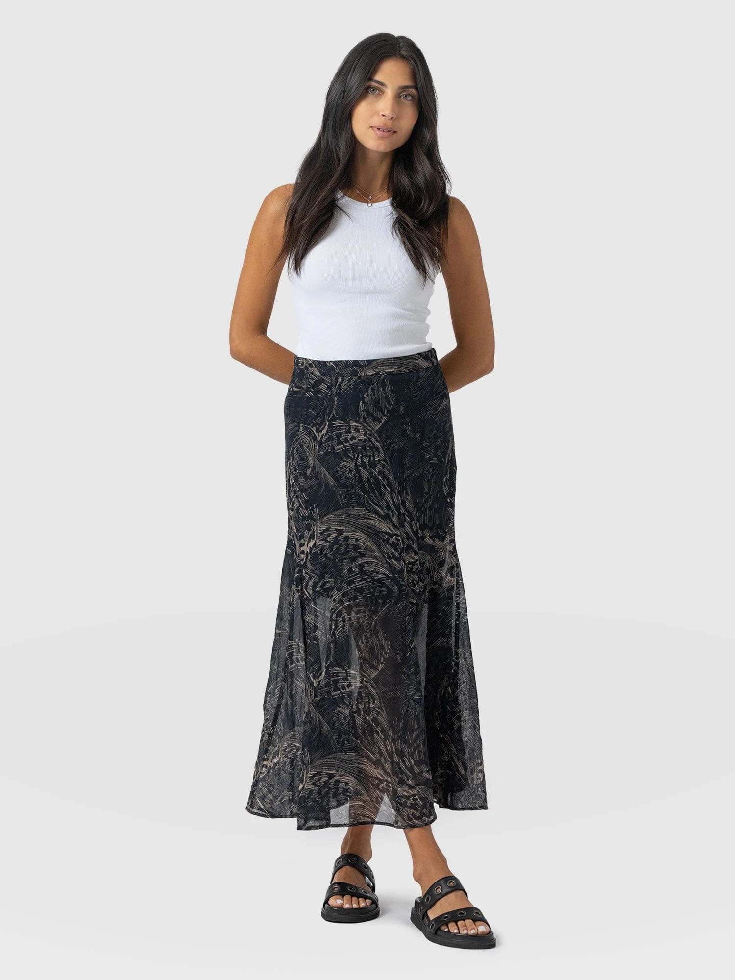 Audrey Skirt - Spot Feather - Image 3