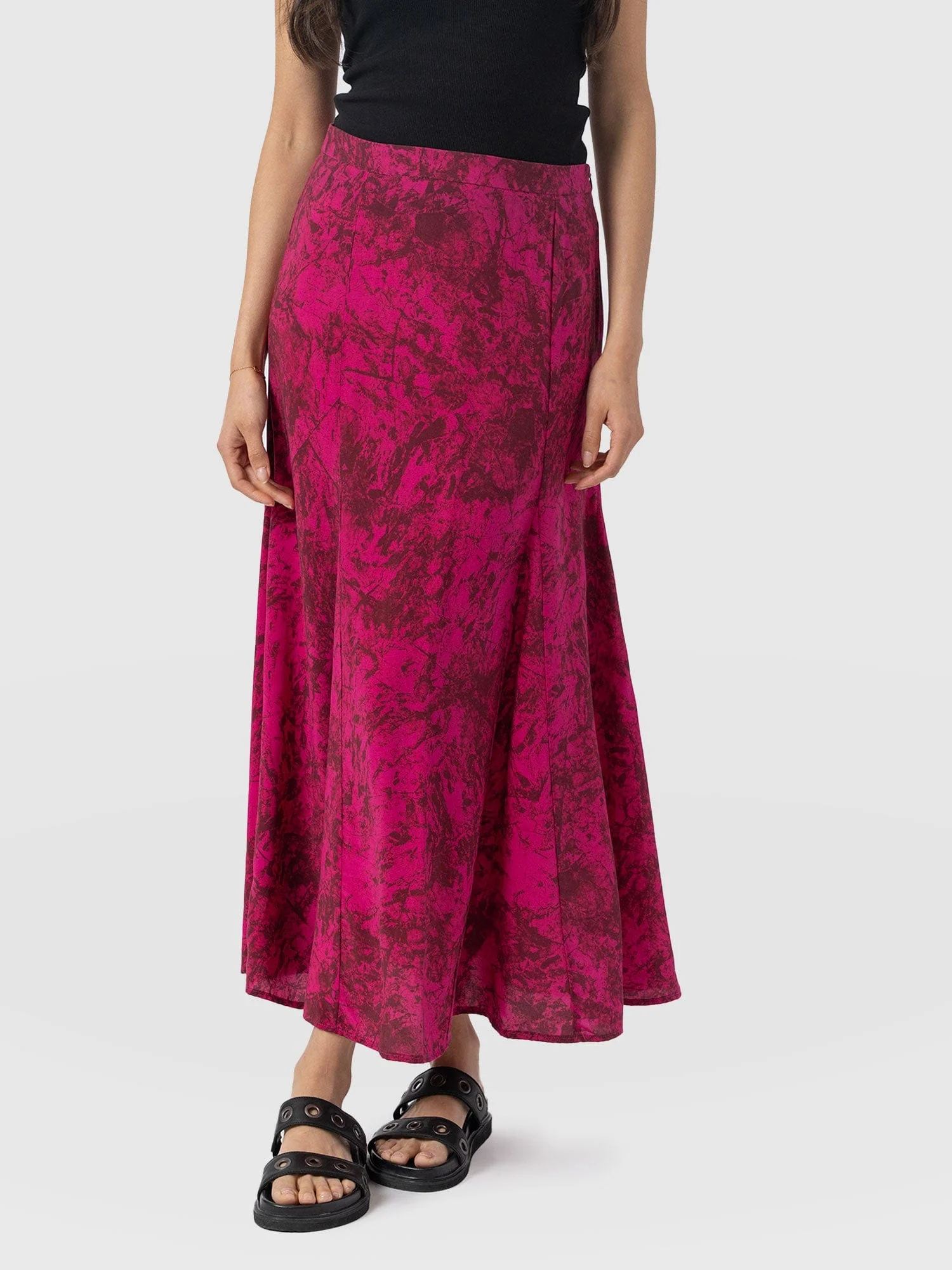 Audrey Skirt - Pink Marble - Image 3