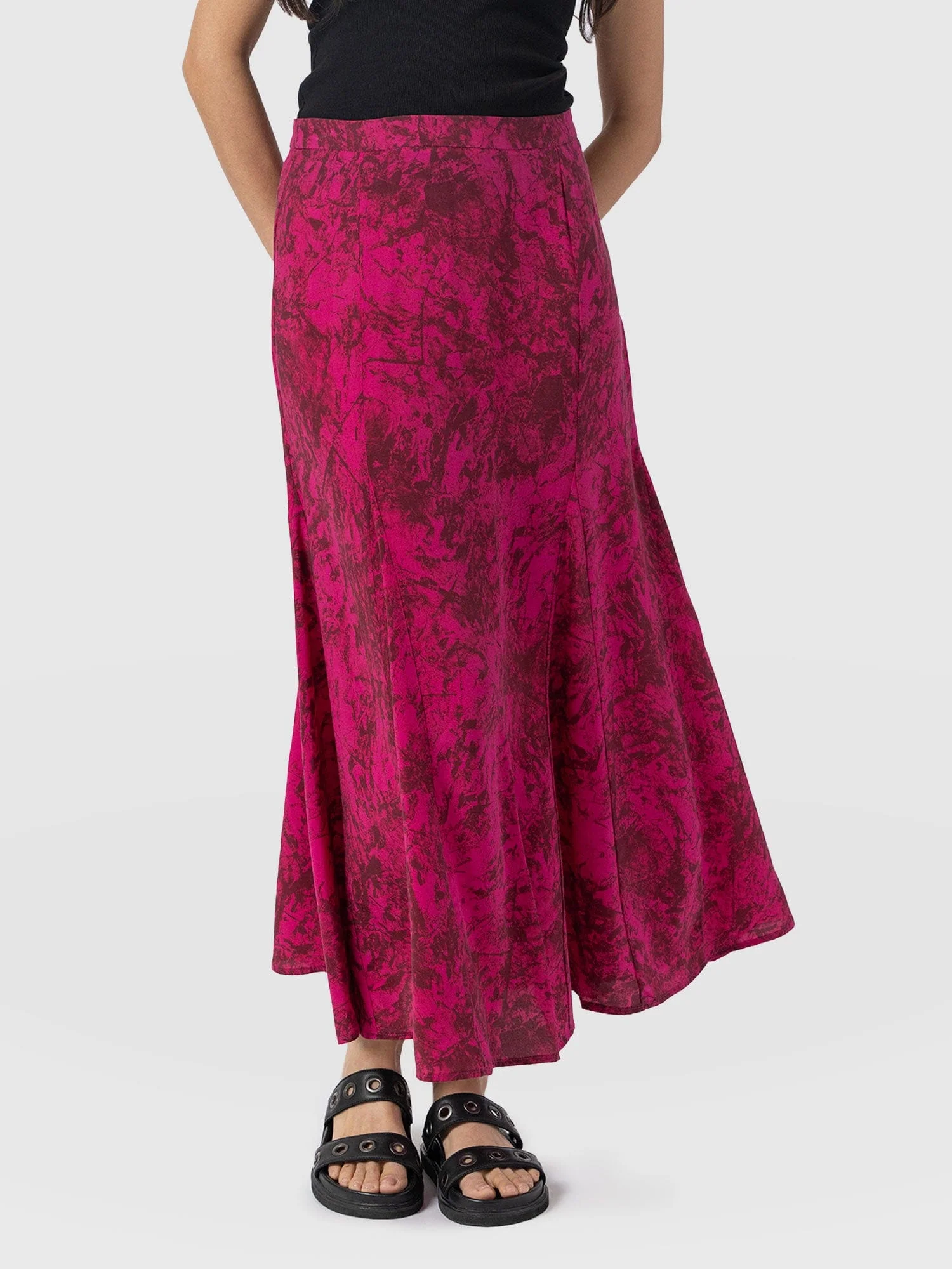 Audrey Skirt - Pink Marble - Image 5