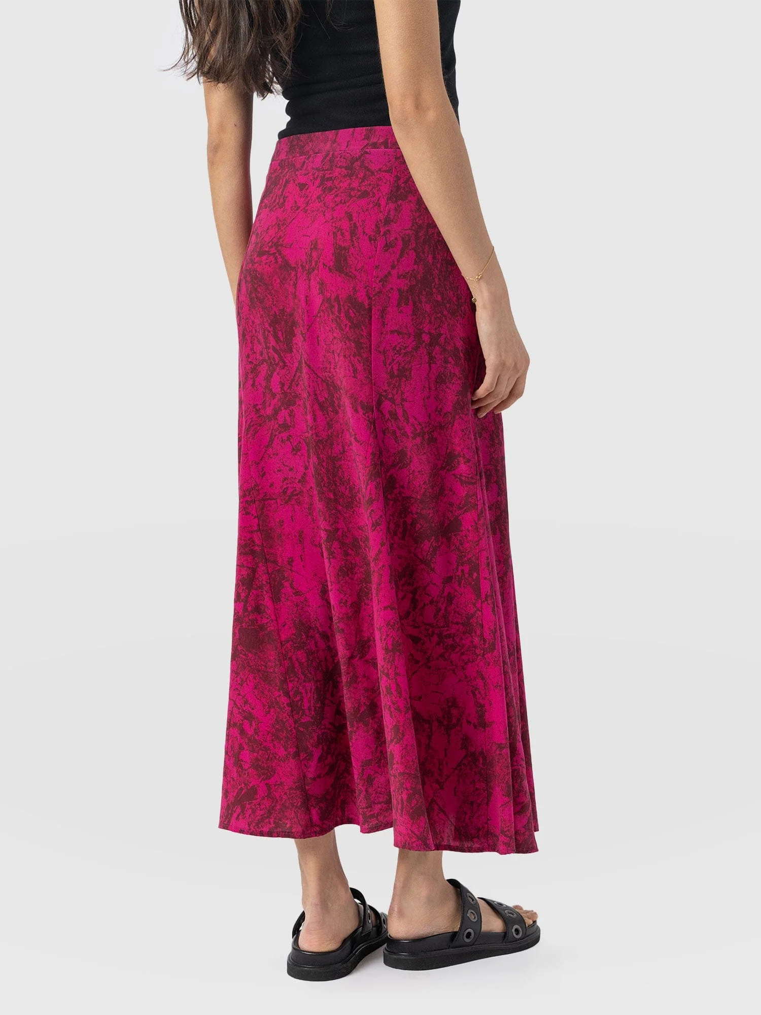 Audrey Skirt - Pink Marble - Image 6