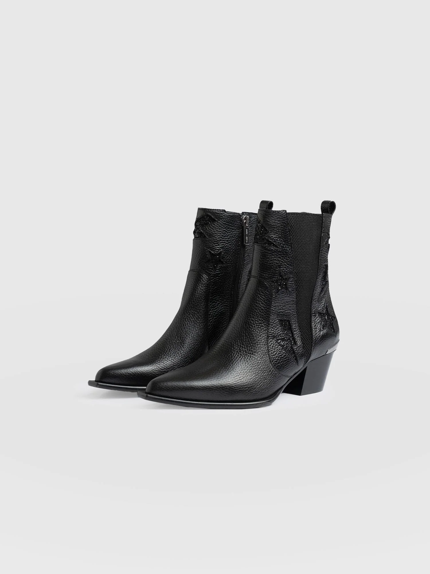 Billie Rock Boot - Black - Image 3