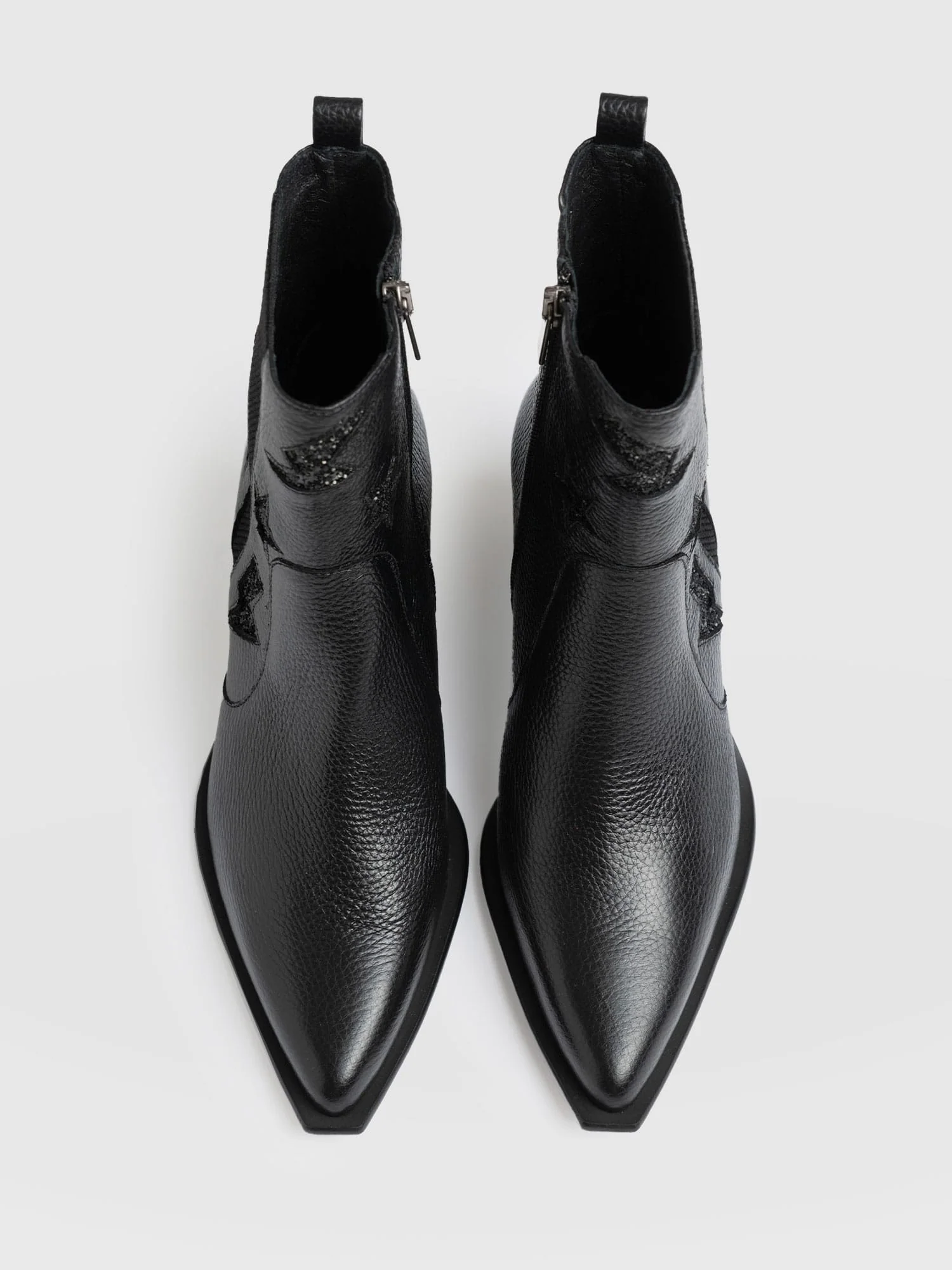 Billie Rock Boot - Black - Image 4