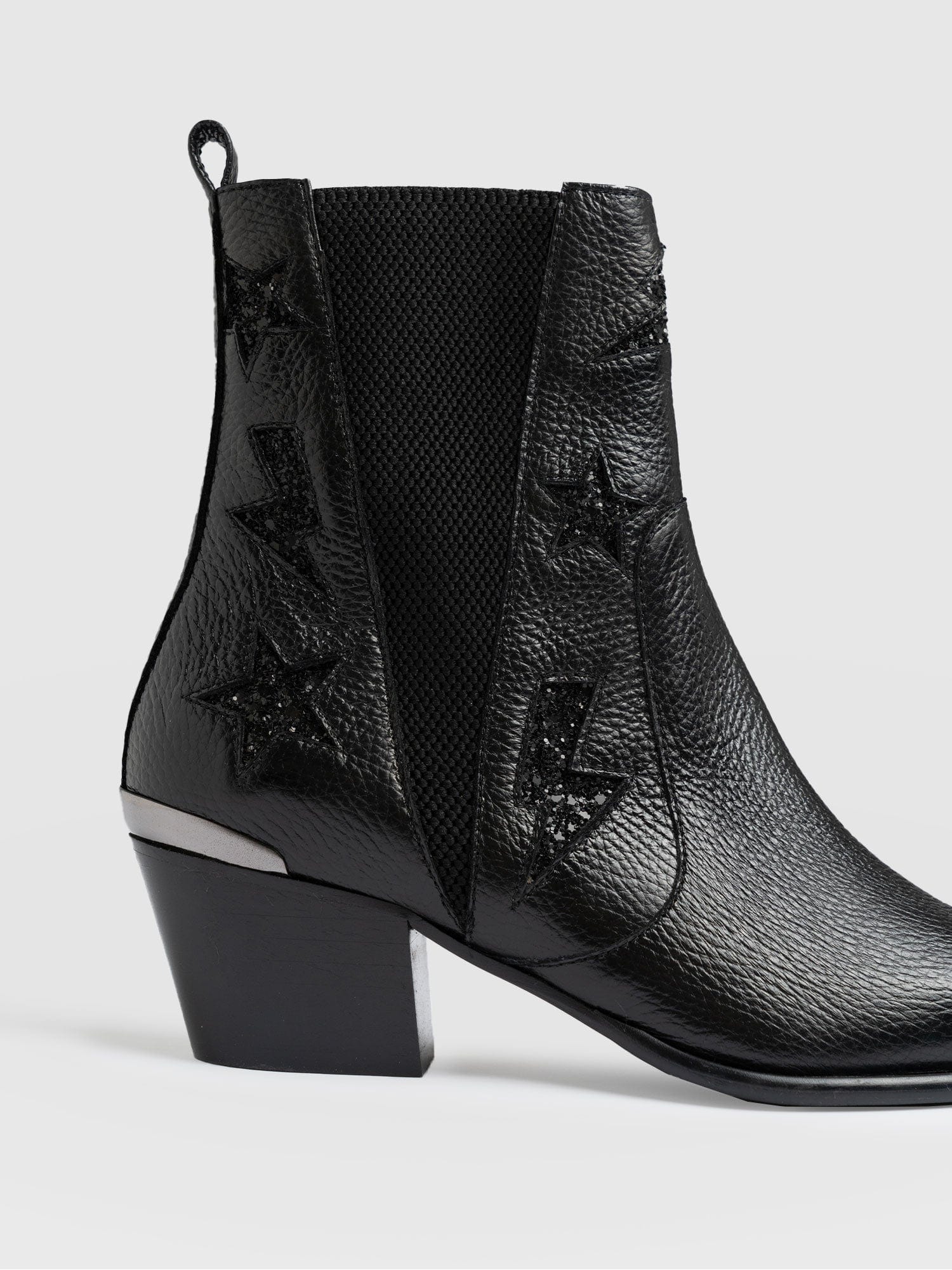 Billie Rock Boot - Black - Image 5