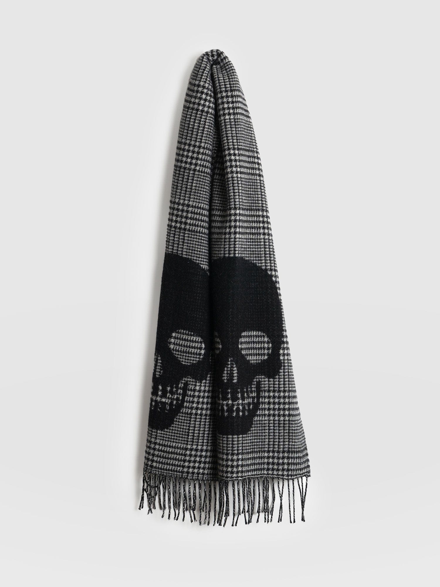 Blake Skull Scarf - Black - Image 7
