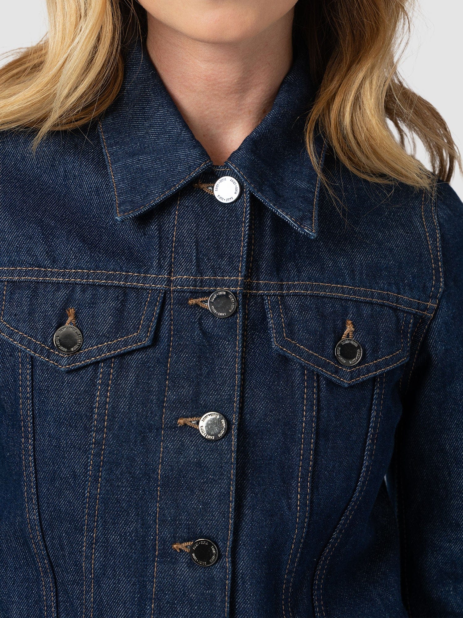 Bowie Denim Jacket - Indigo Blue - Image 5