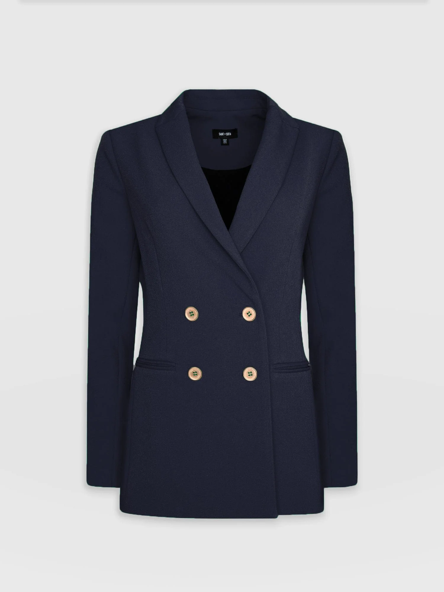 Cambridge Blazer - Navy Crepe - Image 7