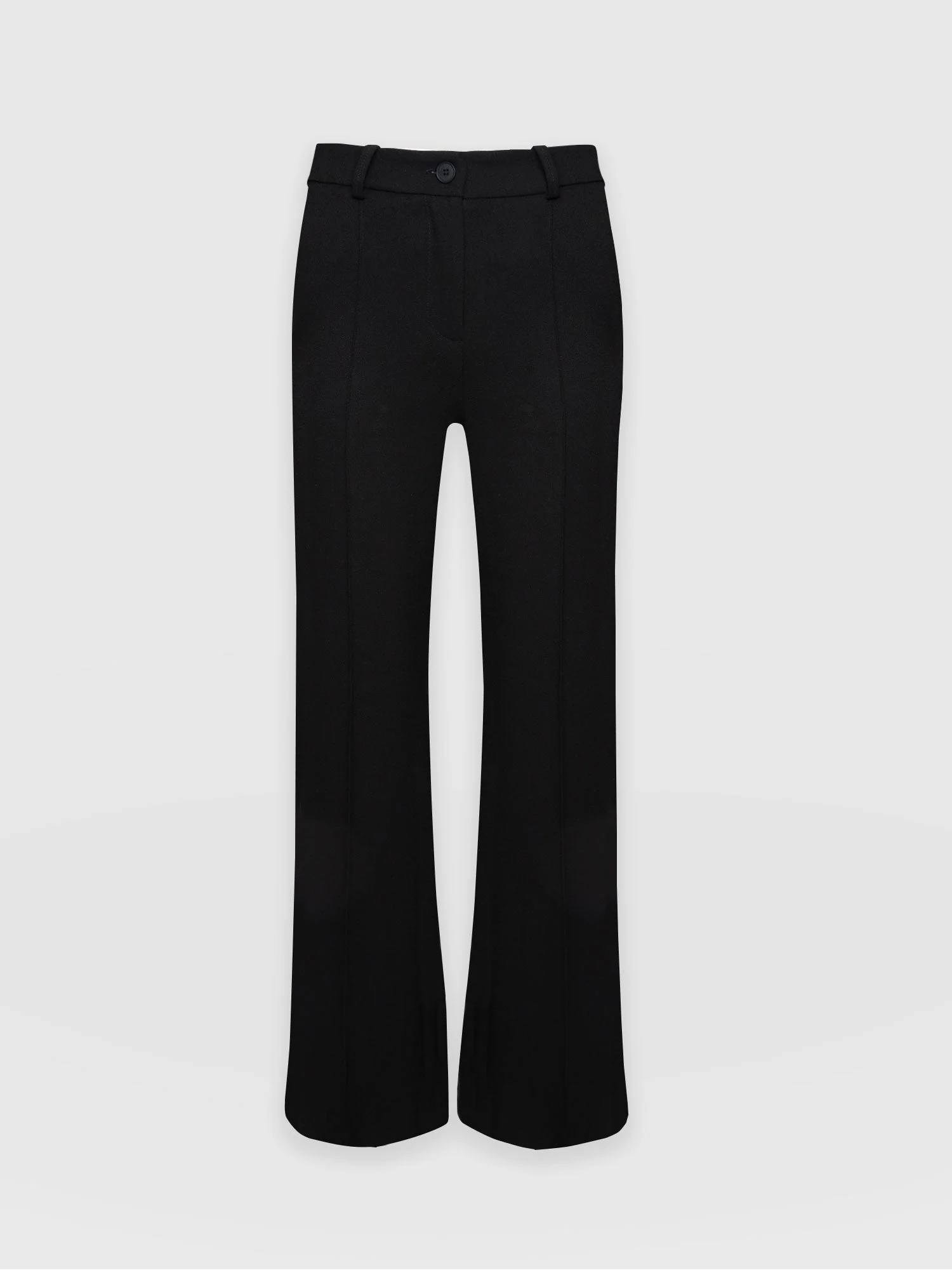 Cambridge Tailored Wide Leg Pant - Black - Image 7