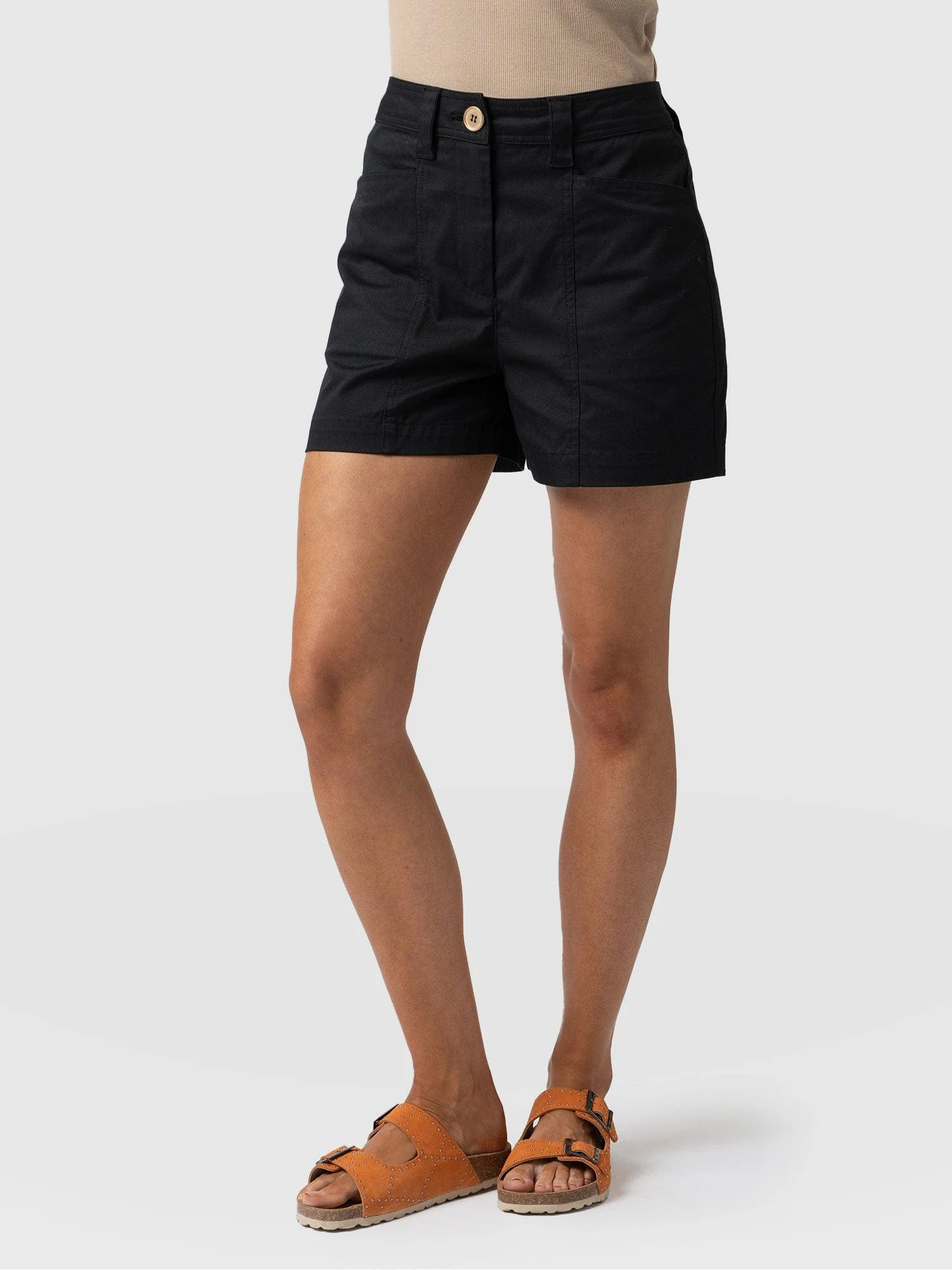 Cargo Short - Black - Image 4