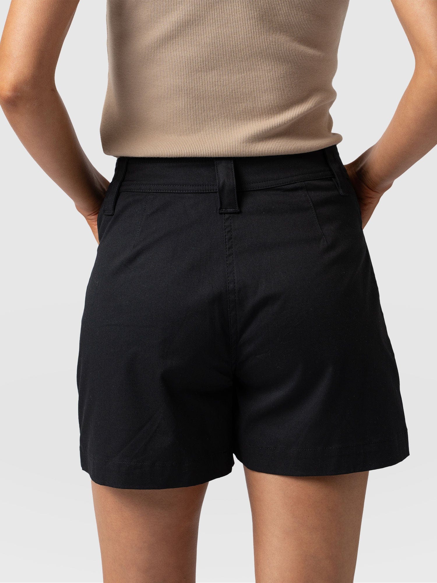 Cargo Short - Black - Image 6