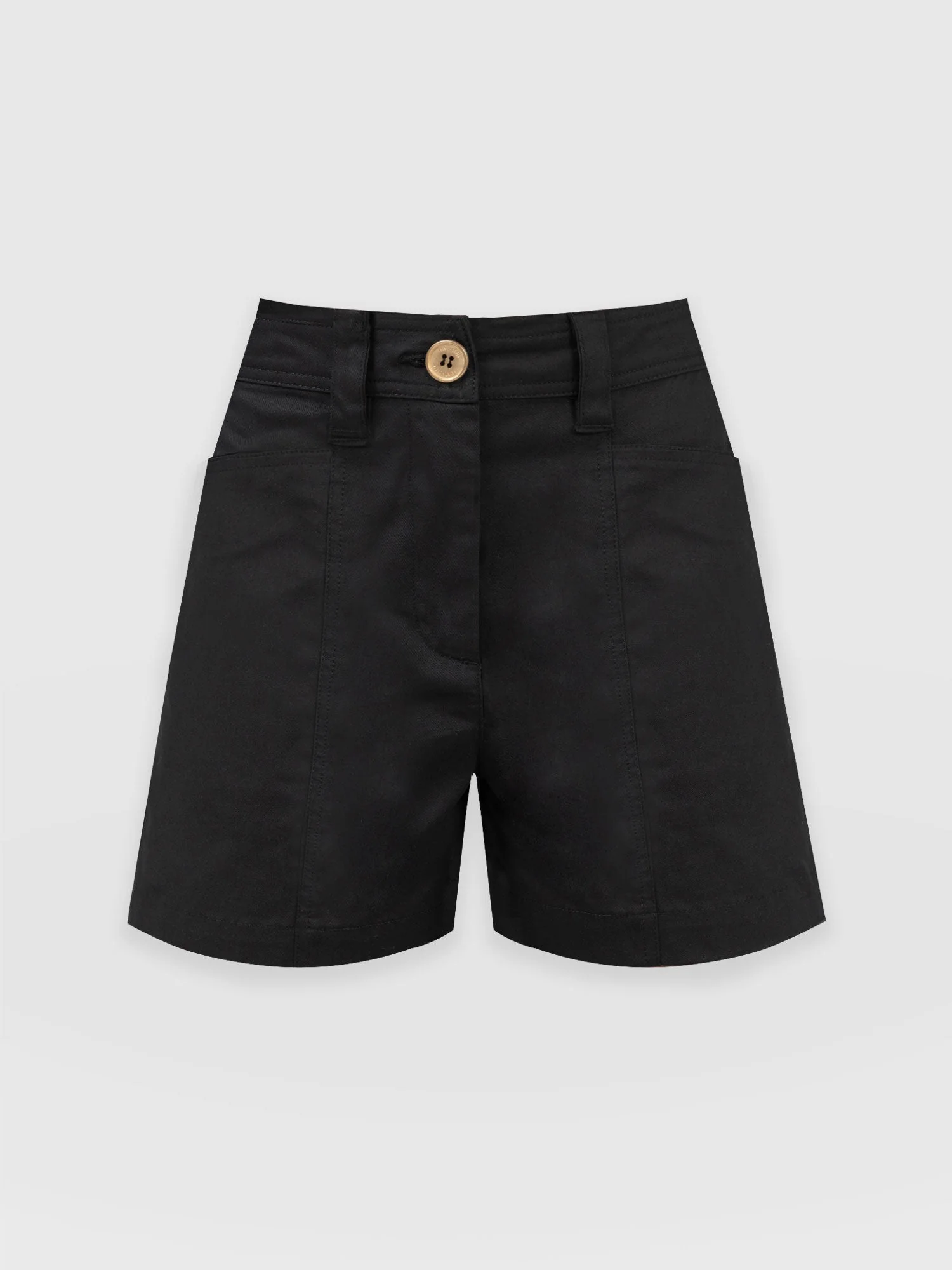 Cargo Short - Black - Image 7