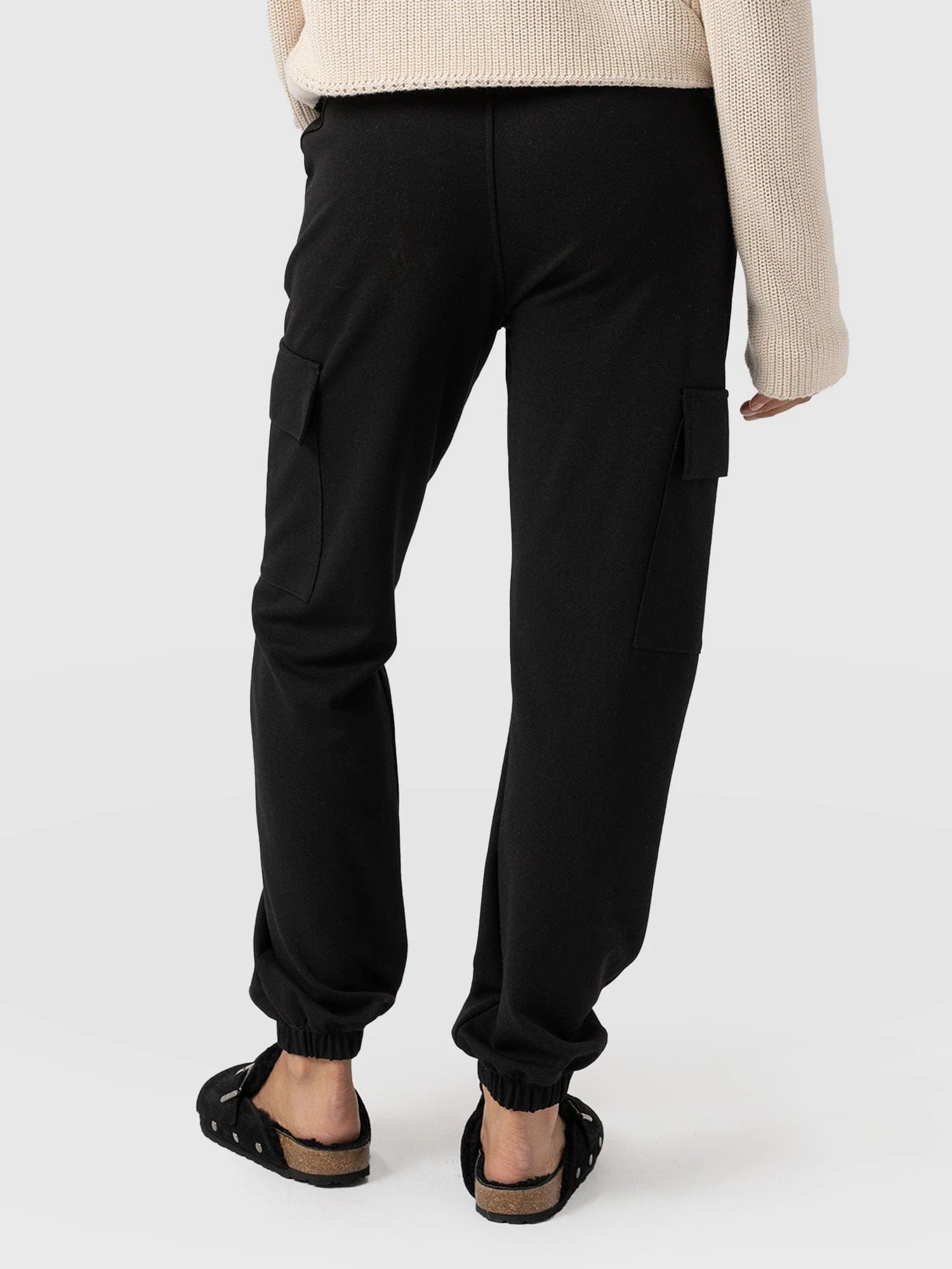 Cargo Tapered Pant - Black - Image 6